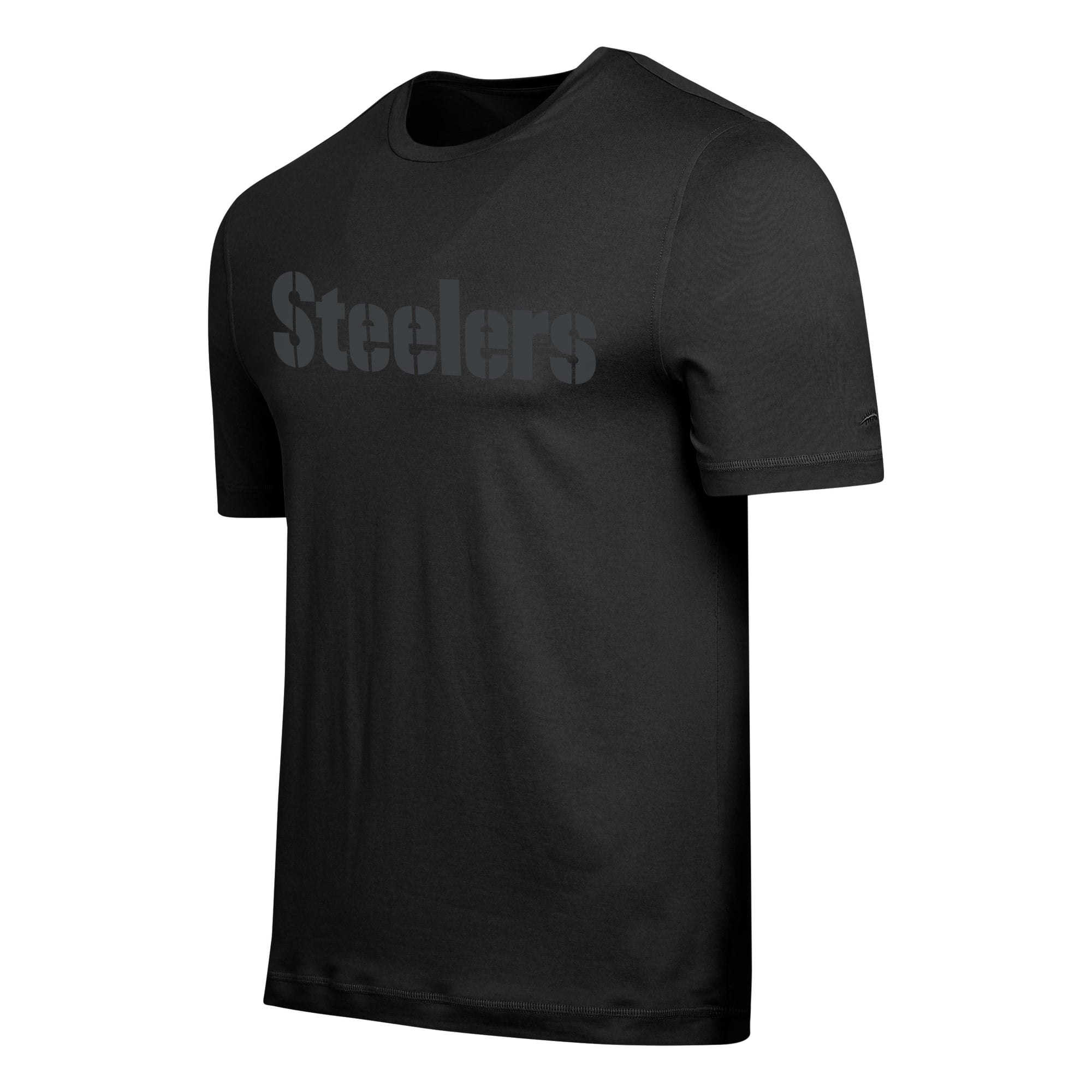 T-shirt homme J. Palmer noir Pittsburgh Steelers Play Action en mélange de trois matières
