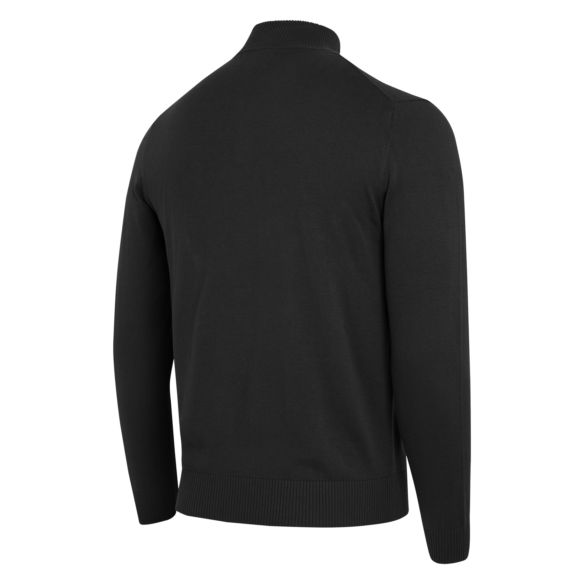 Pull-over noir J. Palmer pour homme, Pittsburgh Steelers, à boutons-pression quart de pouce.
