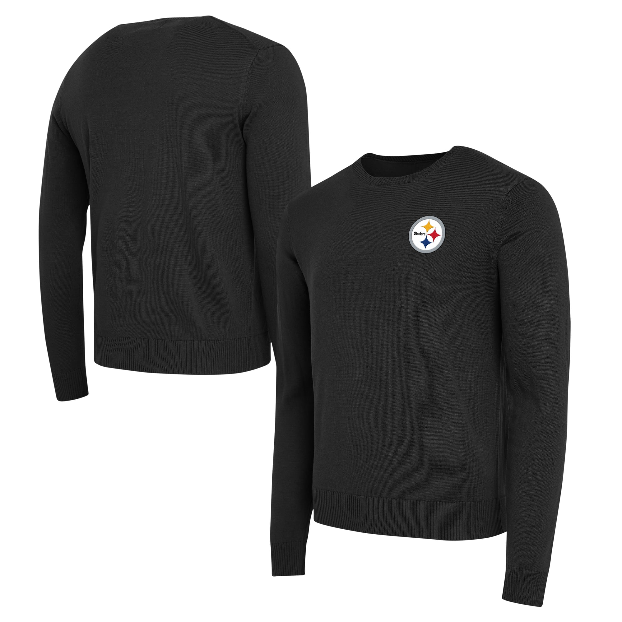 Pull noir J. Palmer pour homme, Pittsburgh Steelers