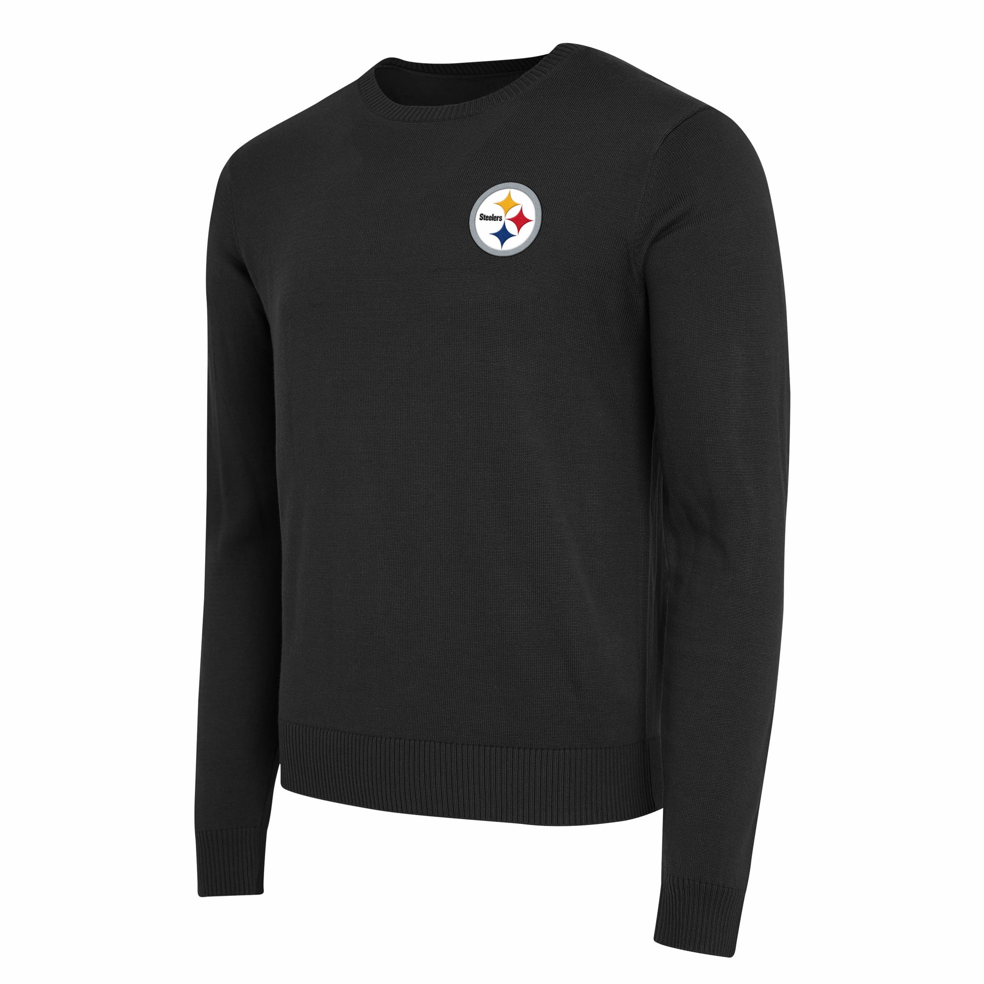 Pull noir J. Palmer pour homme, Pittsburgh Steelers