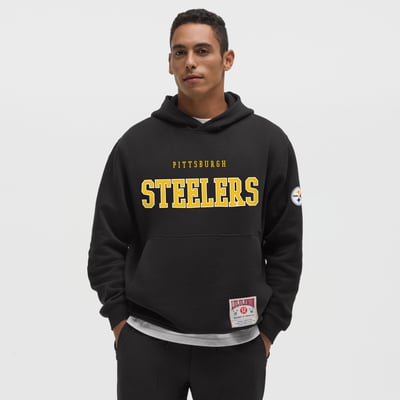 lululemon Pittsburgh Steelers Black Steady State Pullover Hoodie