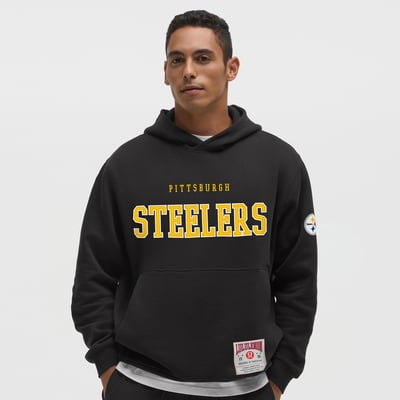 lululemon Pittsburgh Steelers Black Steady State Pullover Hoodie