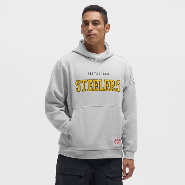 Sweatshirt à Capuche Pittsburgh Steelers - Pull NFL Confortable Pour Fans Mixte