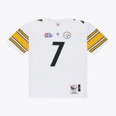 Ben Roethlisberger Pittsburgh Steelers Mitchell & Ness 2005 Authentic Throwback Jersey - White