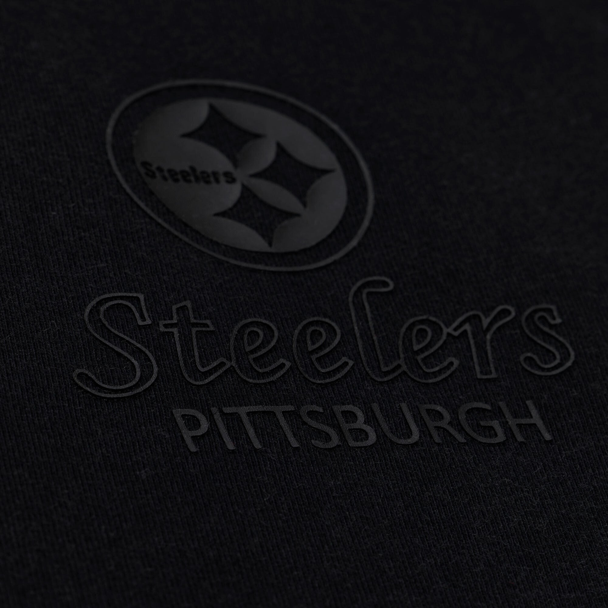 Men's Mitchell & Ness Pittsburgh Steelers Core Essentials Micro Logo T-Shirt