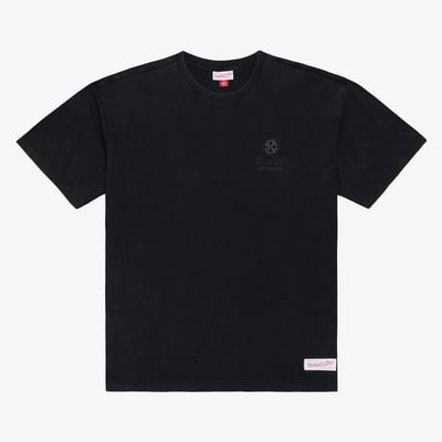 Pittsburgh Steelers Mitchell & Ness Core Essentials Micro Logo T-Shirt - Black
