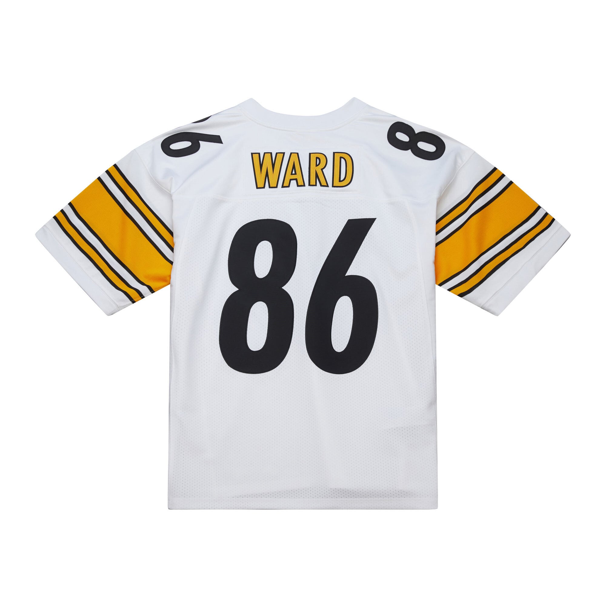 Men's Mitchell & Ness Hines Ward White Pittsburgh Steelers 2005 Authentic Throwback Retired Player Jersey