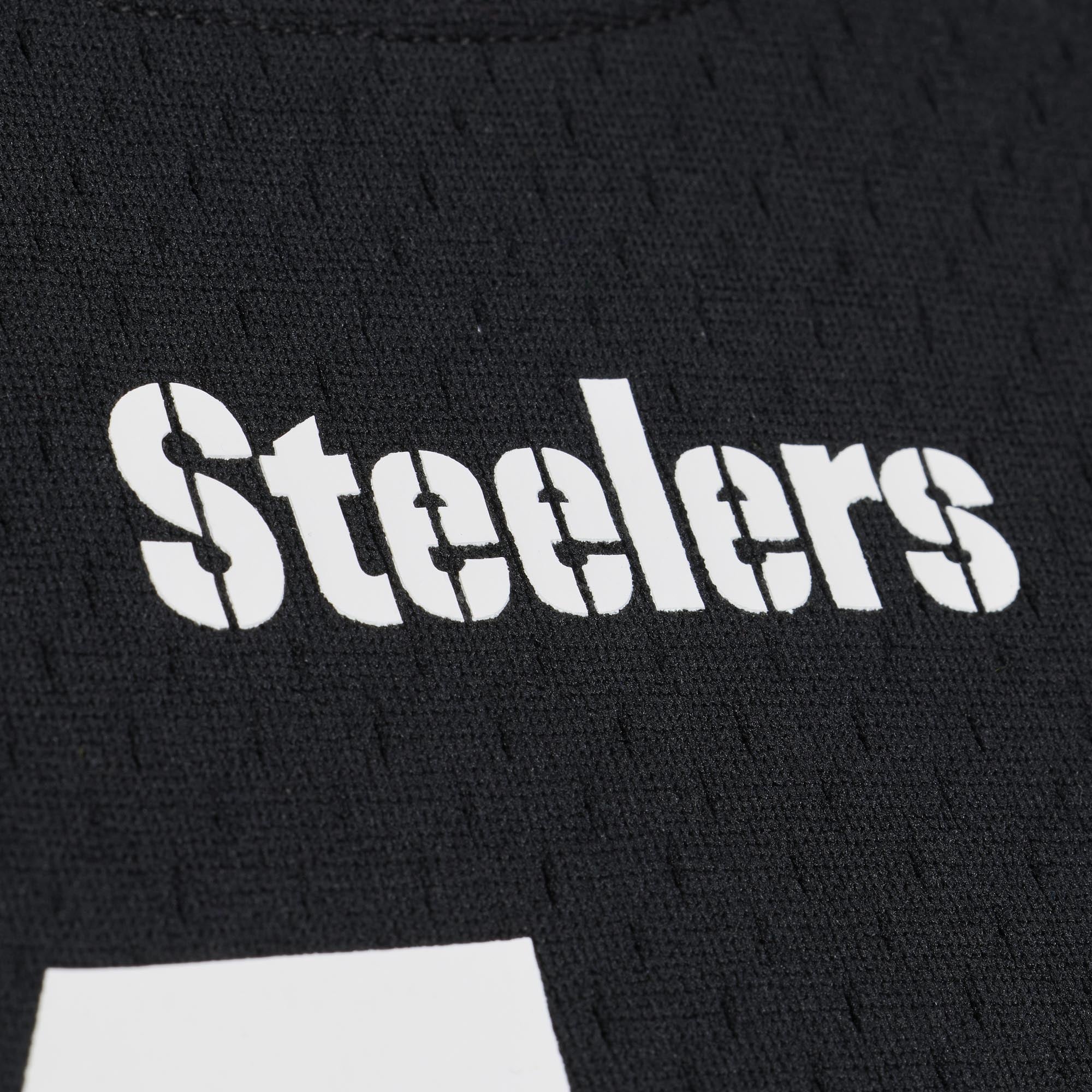 Men's Mitchell & Ness Troy Polamalu Pittsburgh Steelers Retired Player Name Number Mesh Top