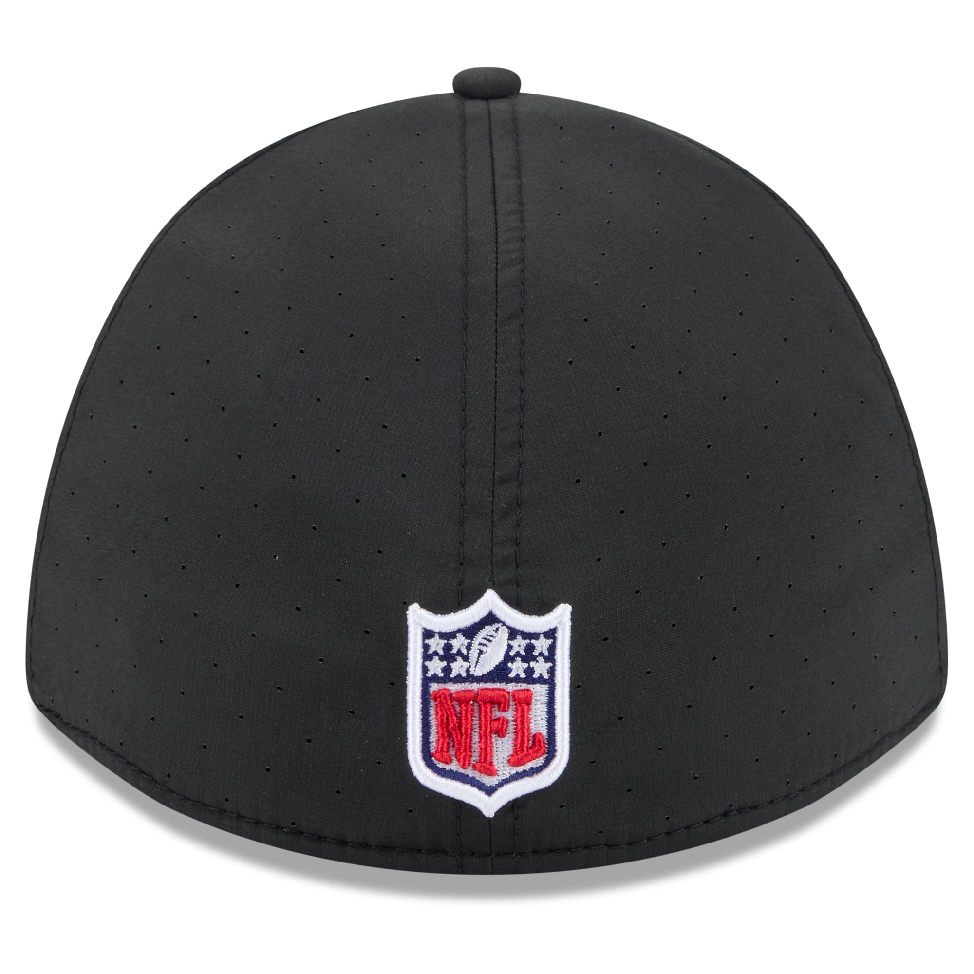 Men's New Era Black Pittsburgh Steelers 2026 NFL Crucial Catch 39THIRTY M-Crown Stretch Hat