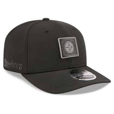 Pittsburgh Steelers New Era 2026 NFL Training Camp 9SEVENTY Adjustable Hat - Black