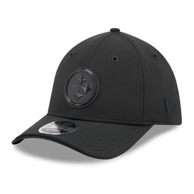 Pittsburgh Steelers New Era 2026 Sideline 39THIRTY M-Crown Stretch Hat - Black