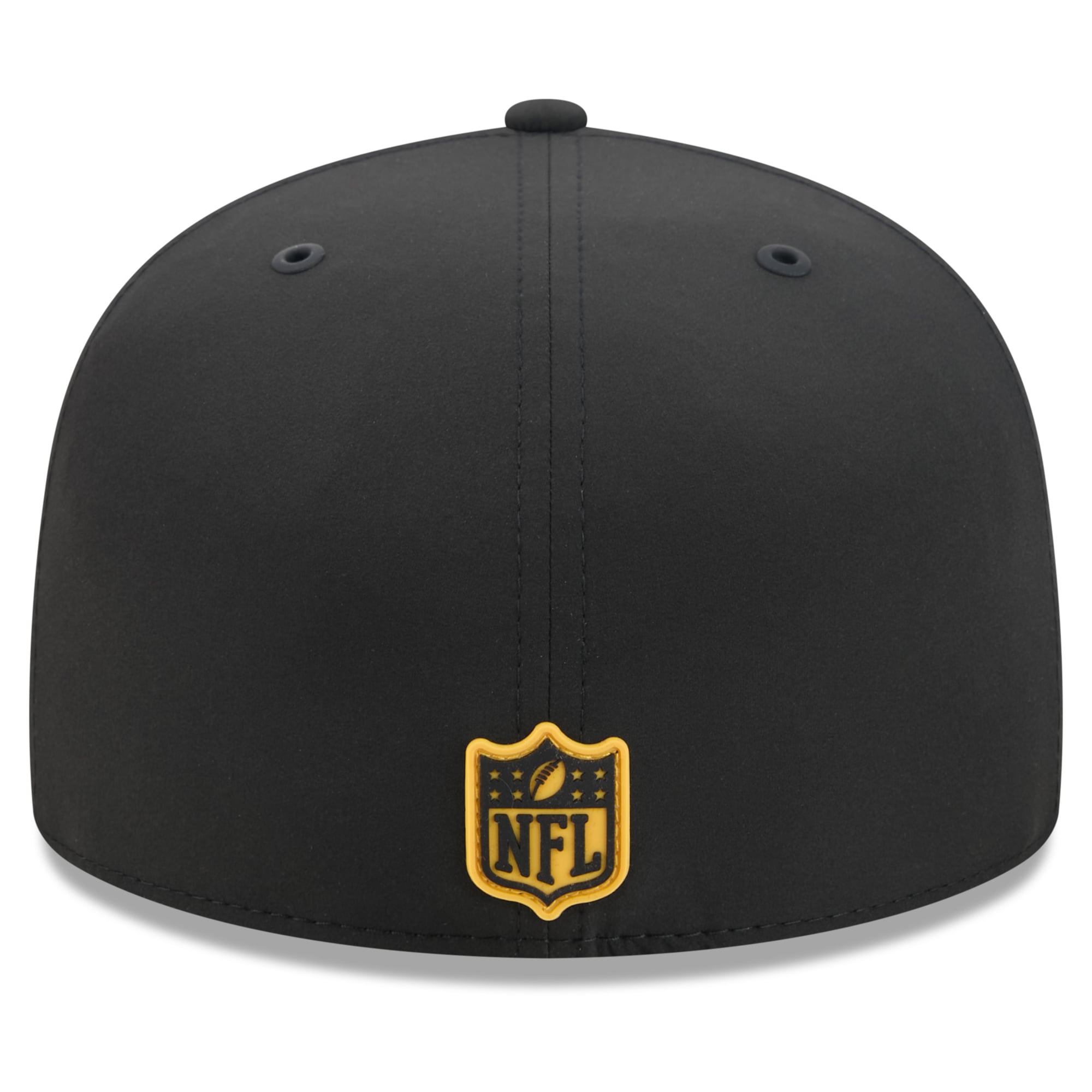 Men's New Era Black Pittsburgh Steelers 2026 Sideline 59FIFTY Fitted Hat