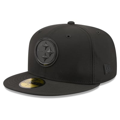 Pittsburgh Steelers New Era 2026 Sideline 59FIFTY Fitted Hat - Black