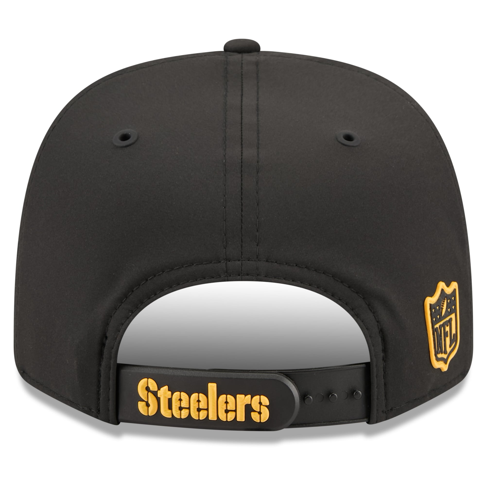 Men's New Era Black Pittsburgh Steelers 2026 Sideline 9SEVENTY Adjustable Hat