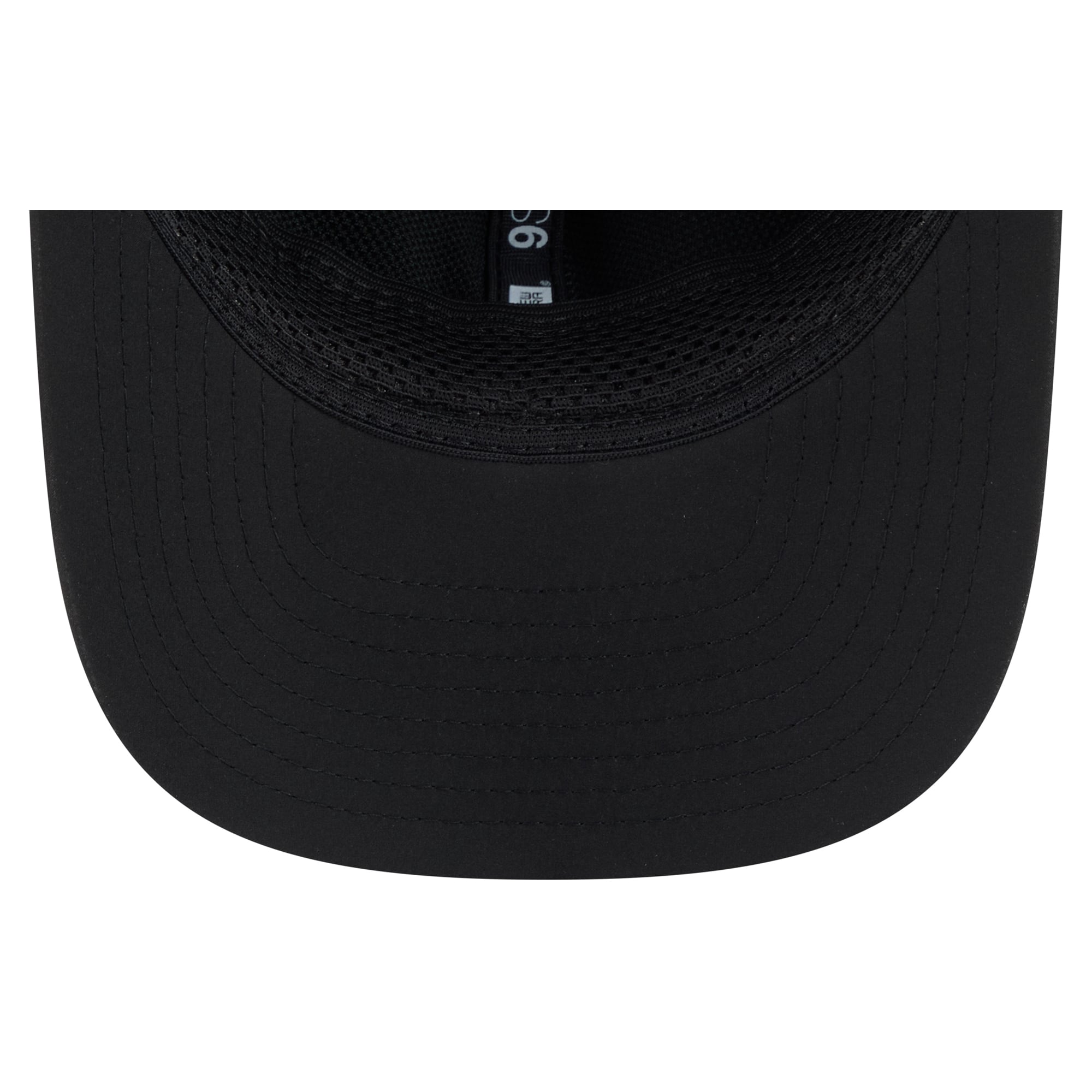 Casquette ajustable New Era noire Pittsburgh Steelers 2026 Sideline 9SEVENTY pour homme