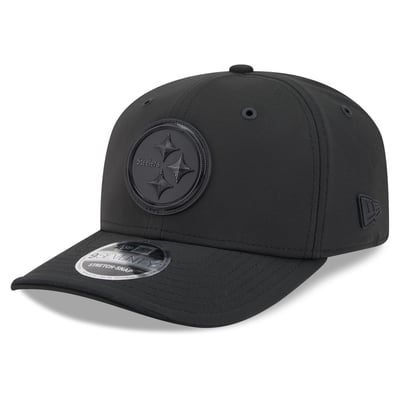 Pittsburgh Steelers New Era 2026 Sideline 9SEVENTY Adjustable Hat - Black