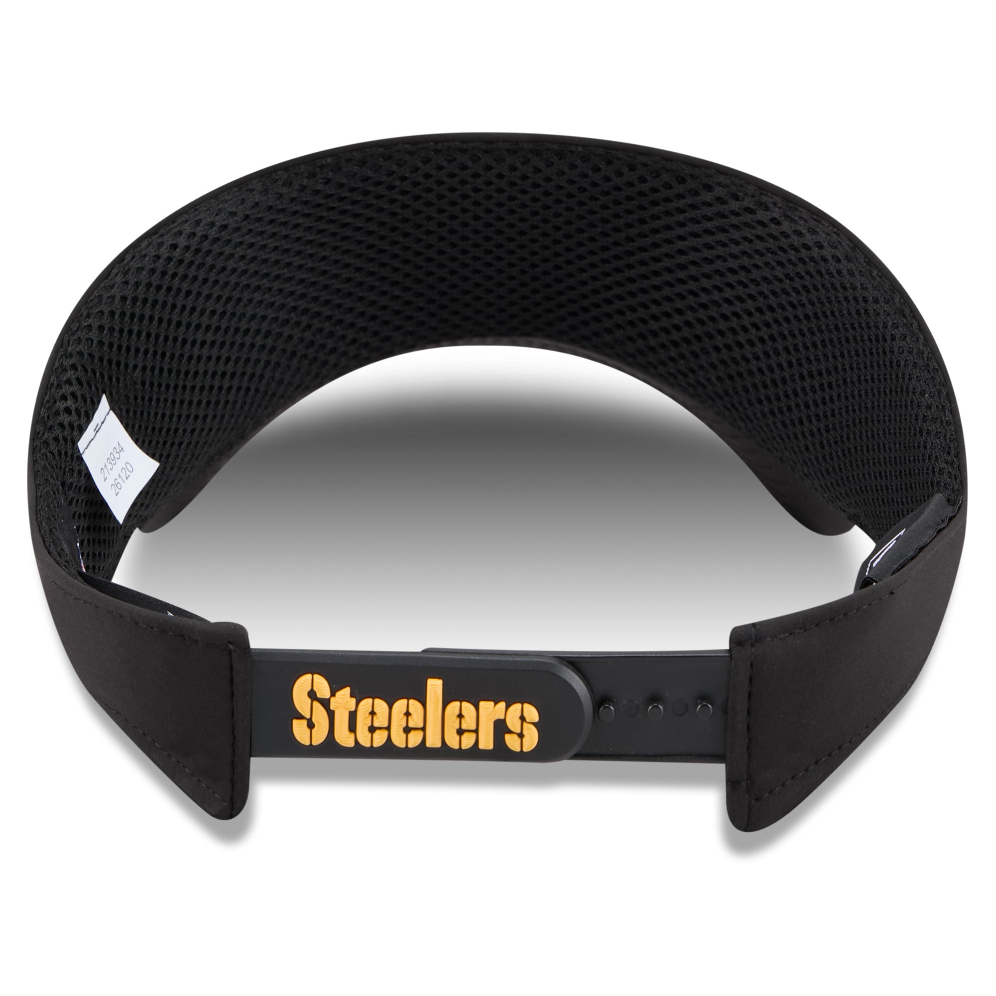 Men's New Era Black Pittsburgh Steelers 2026 Sideline Adjustable Visor