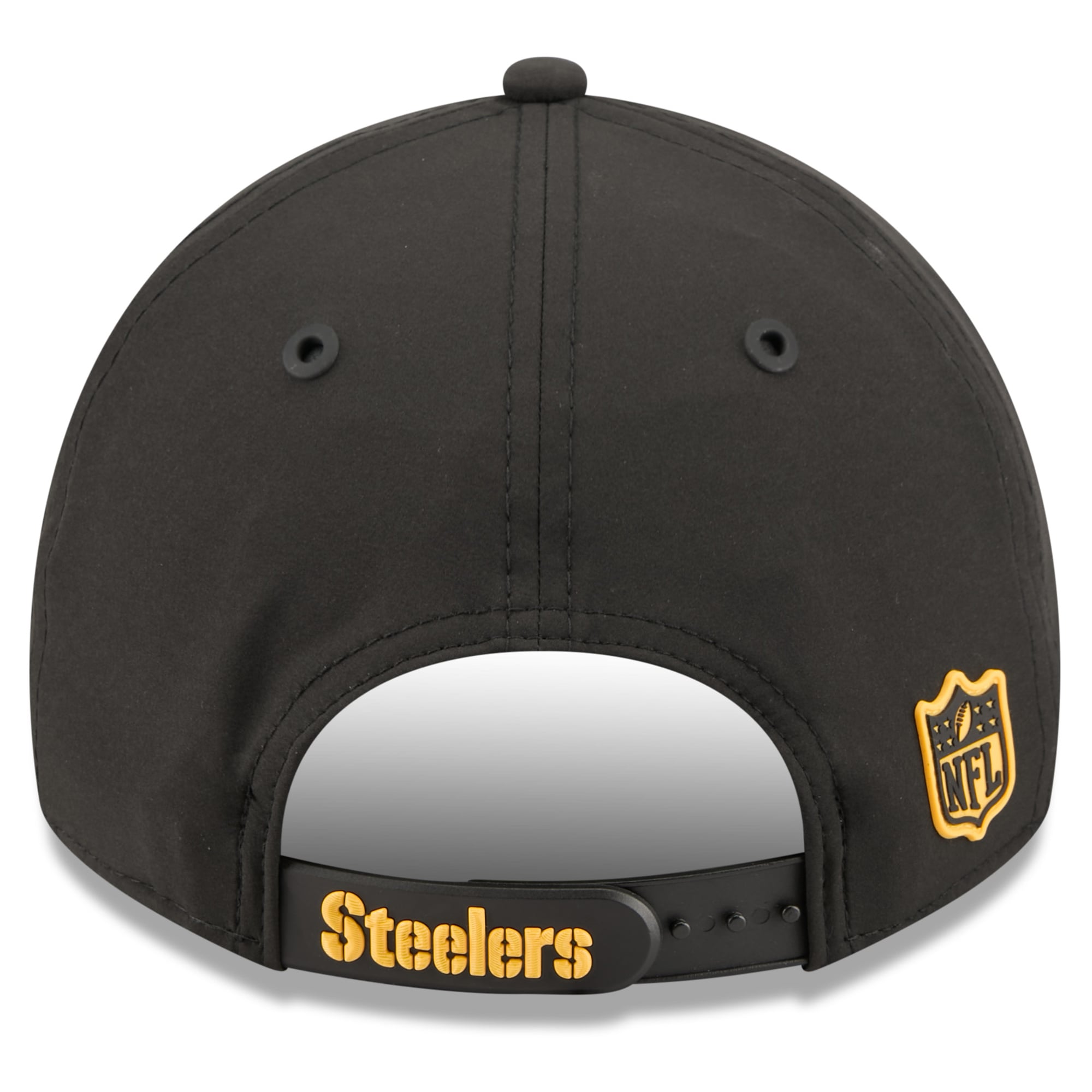 Men's New Era Black Pittsburgh Steelers 2026 Sideline Casual Classic Adjustable Hat