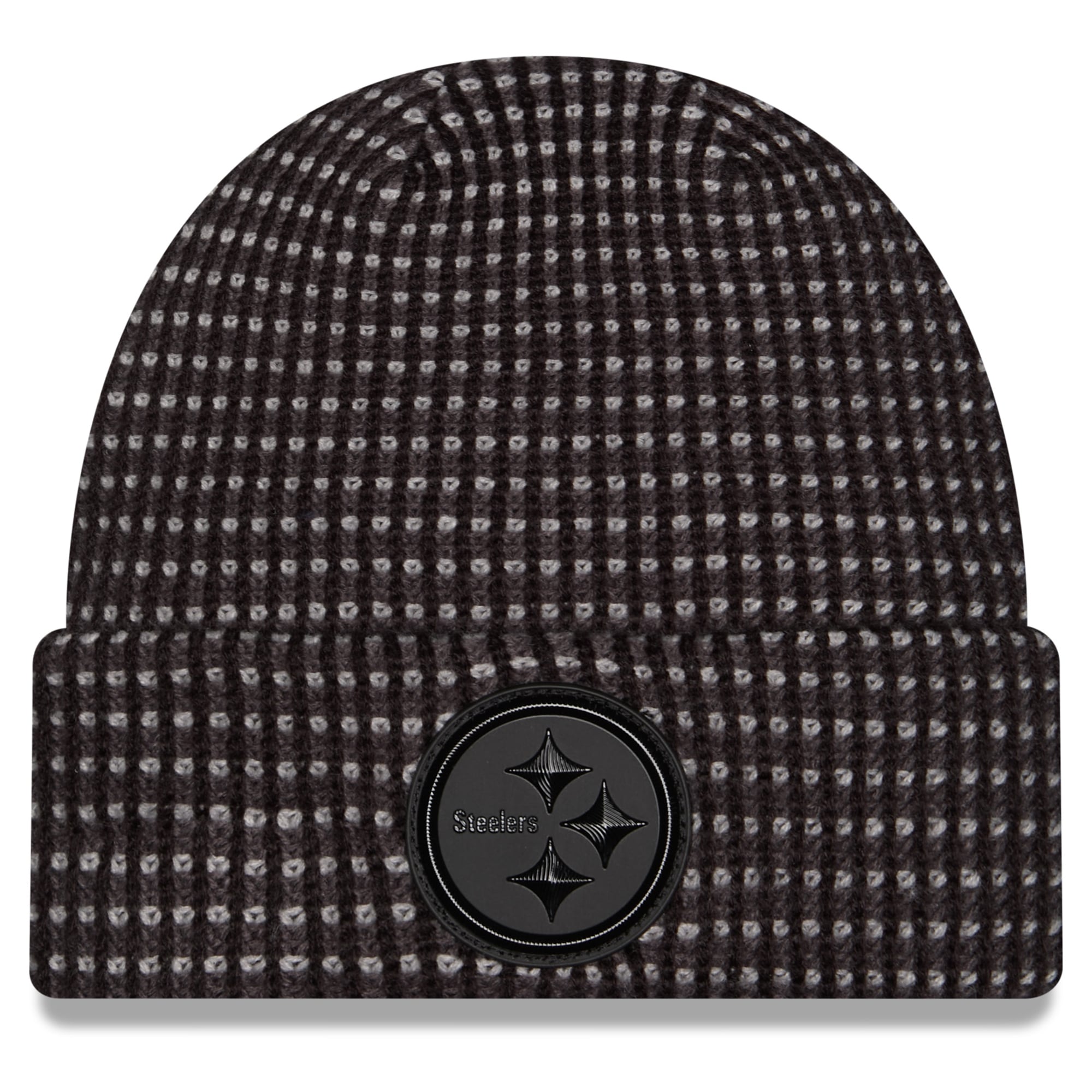 Bonnet à revers New Era noir Pittsburgh Steelers 2026 pour homme