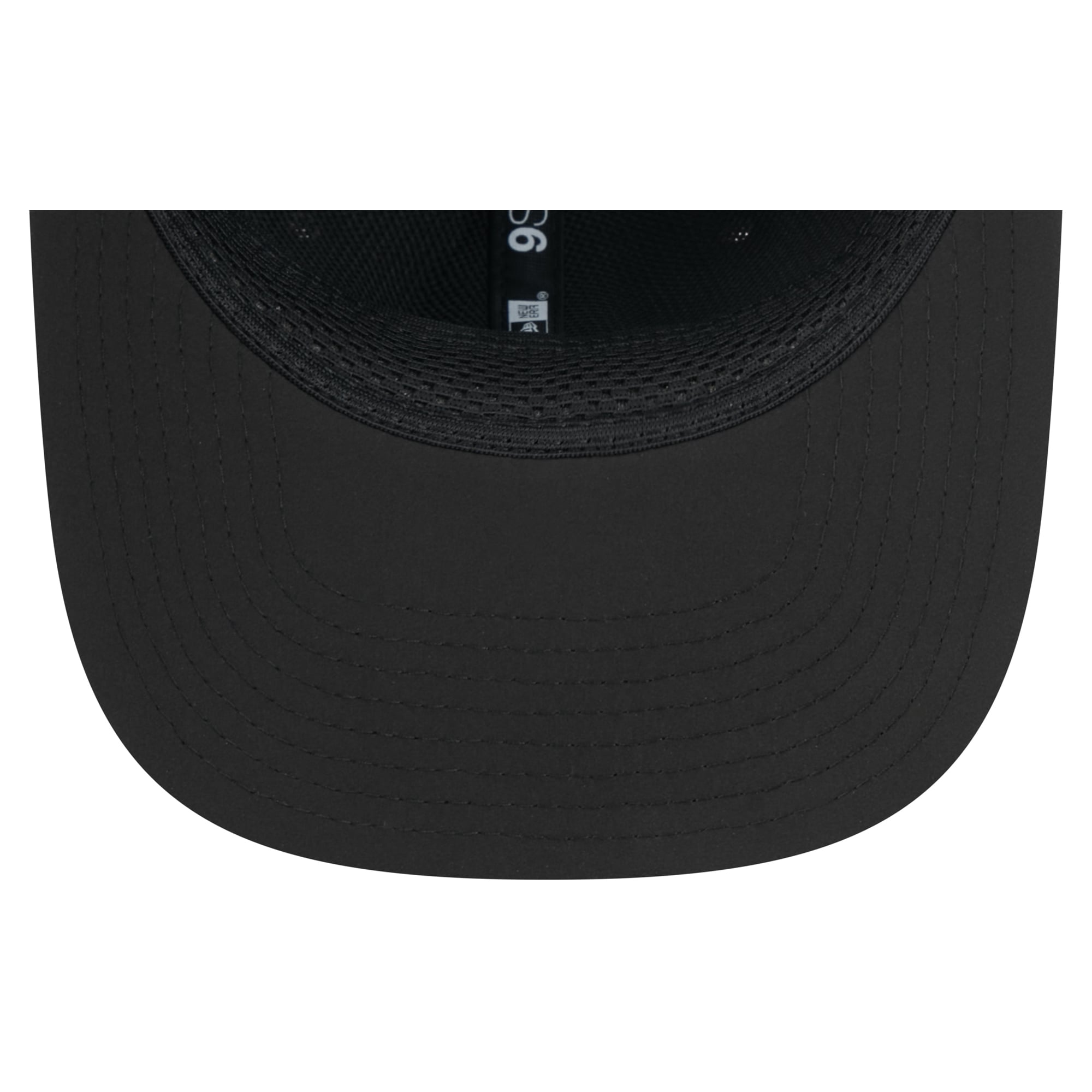 Men's New Era Black Pittsburgh Steelers 2026 Sideline Throwback 9SEVENTY Adjustable Hat