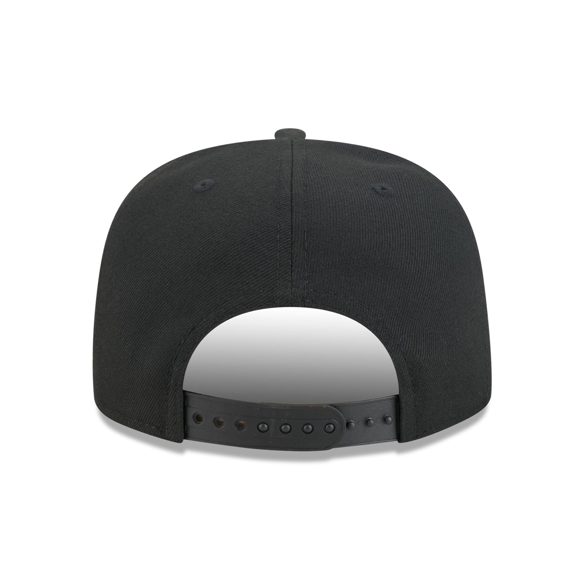 Casquette snapback New Era 9FIFTY Bolt A-Frame noire Pittsburgh Steelers pour homme