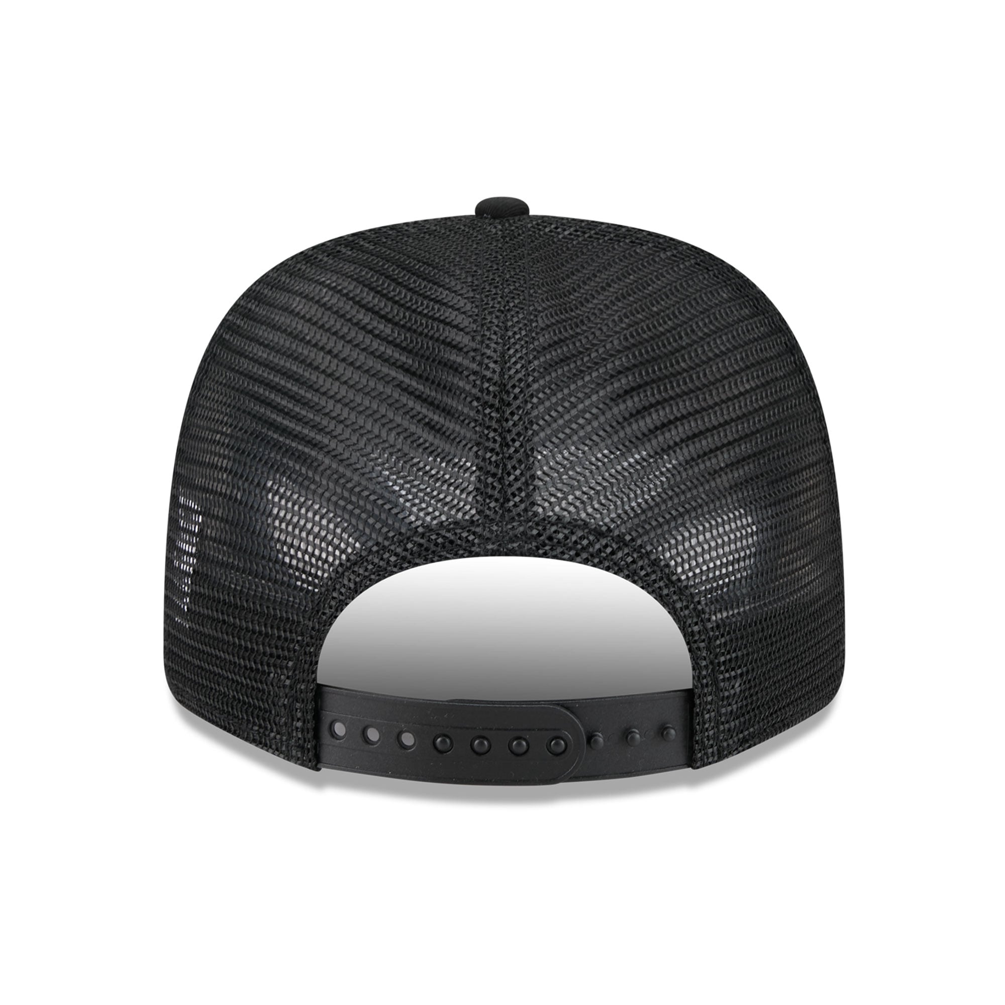 Casquette trucker New Era noire Pittsburgh Steelers Collegiate 9SEVENTY pour homme