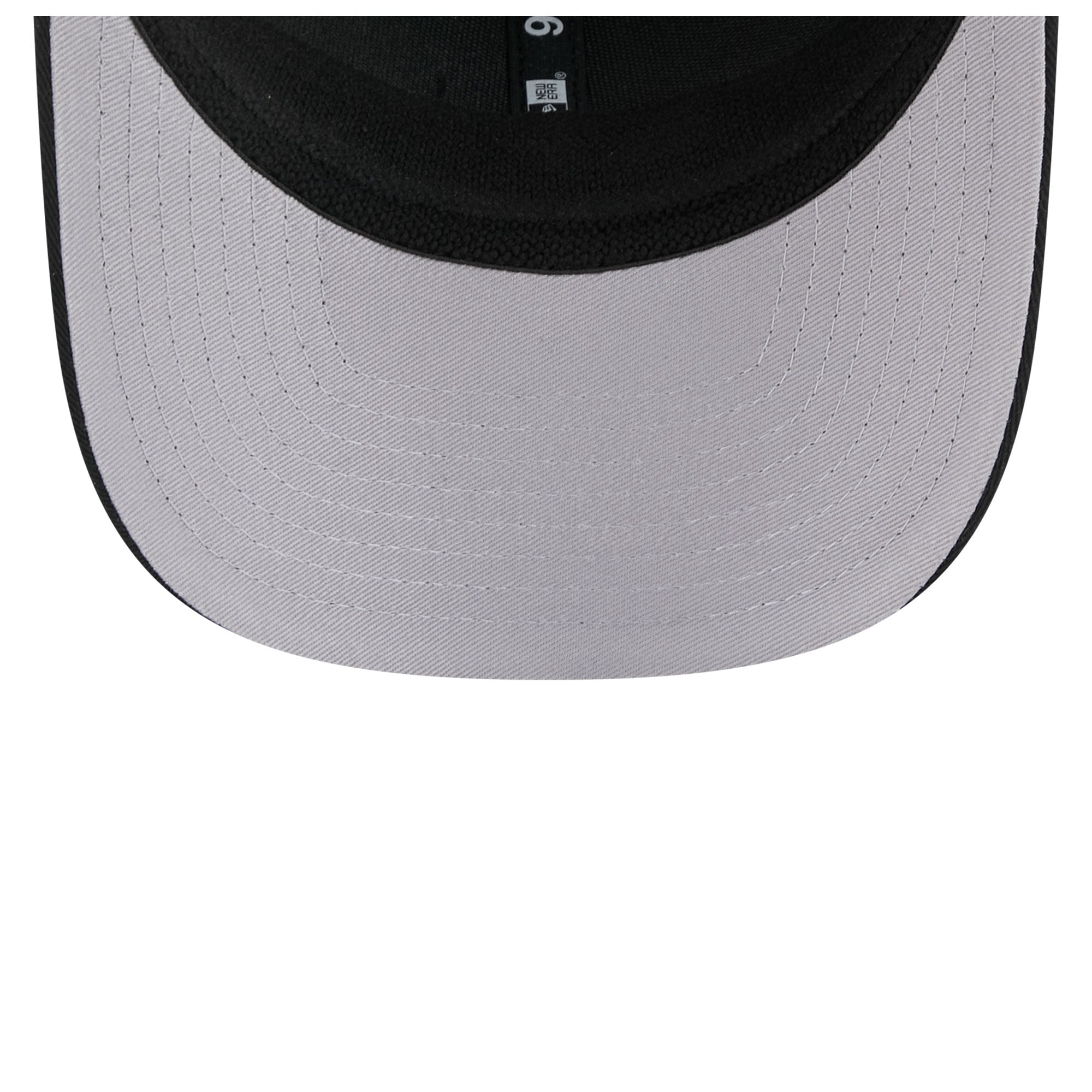 Casquette trucker New Era noire Pittsburgh Steelers Collegiate 9SEVENTY pour homme