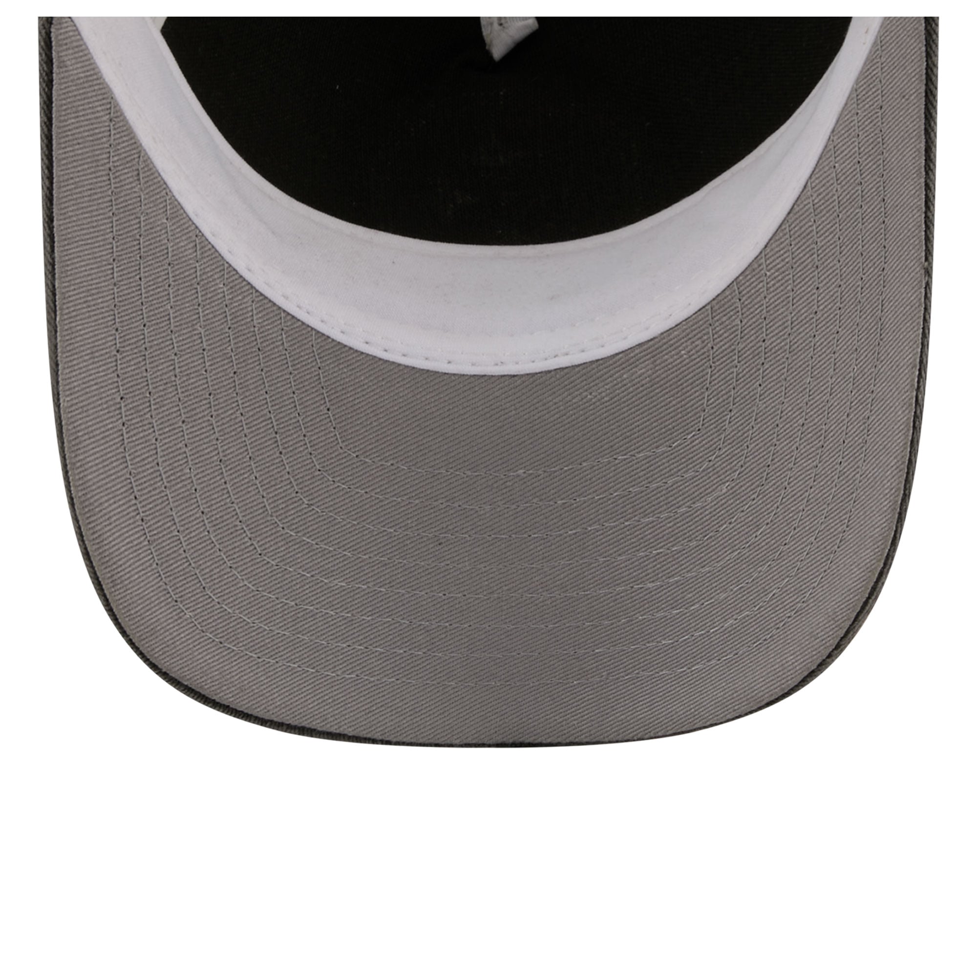 Casquette trucker ajustable New Era noire Pittsburgh Steelers 9FORTY pour homme