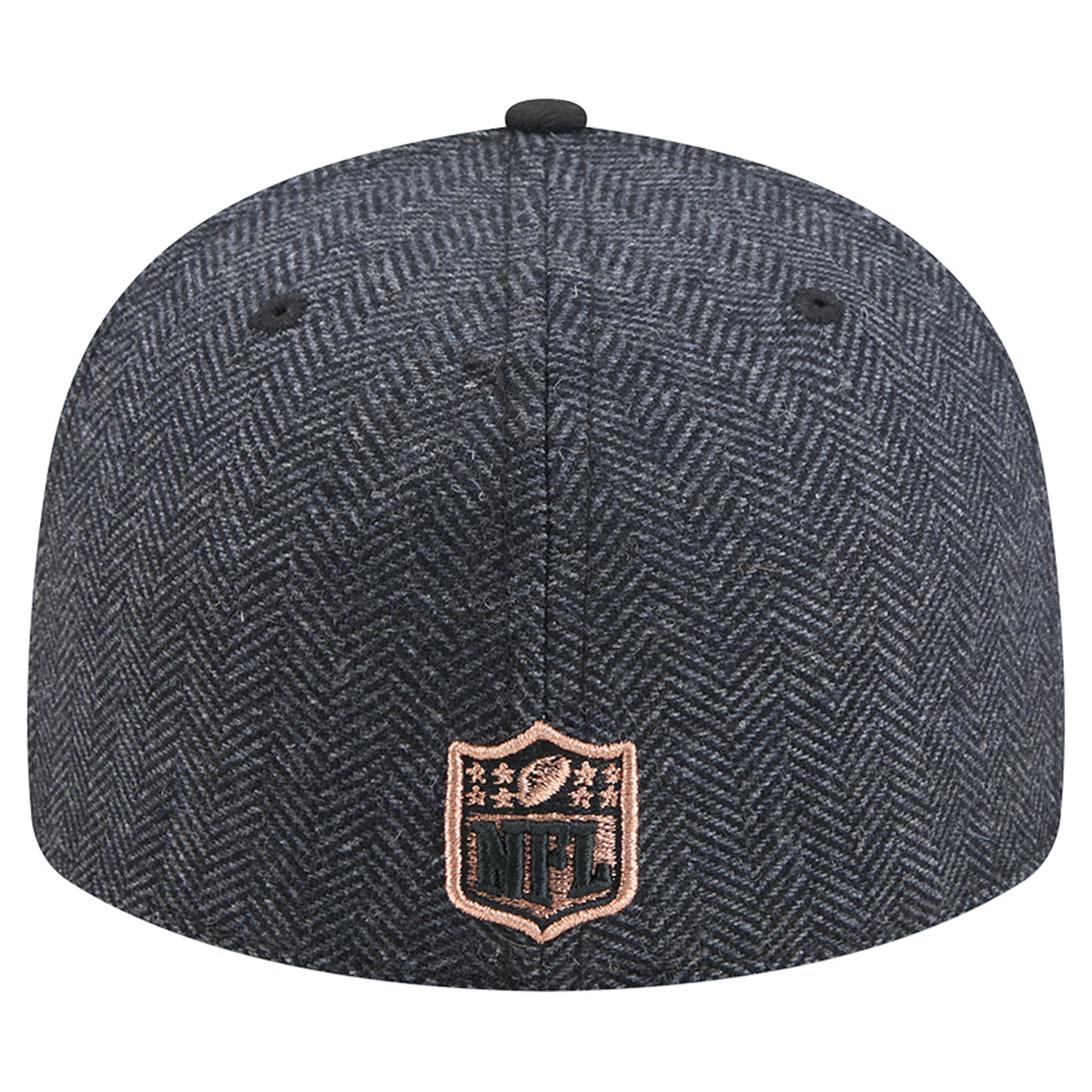 Casquette ajustée New Era 59FIFTY Pittsburgh Steelers noire pour homme