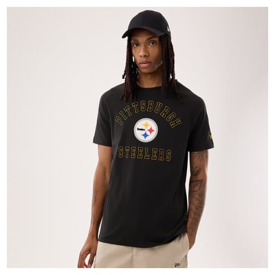 Pittsburgh Steelers New Era Functional Fandom T-Shirt - Black
