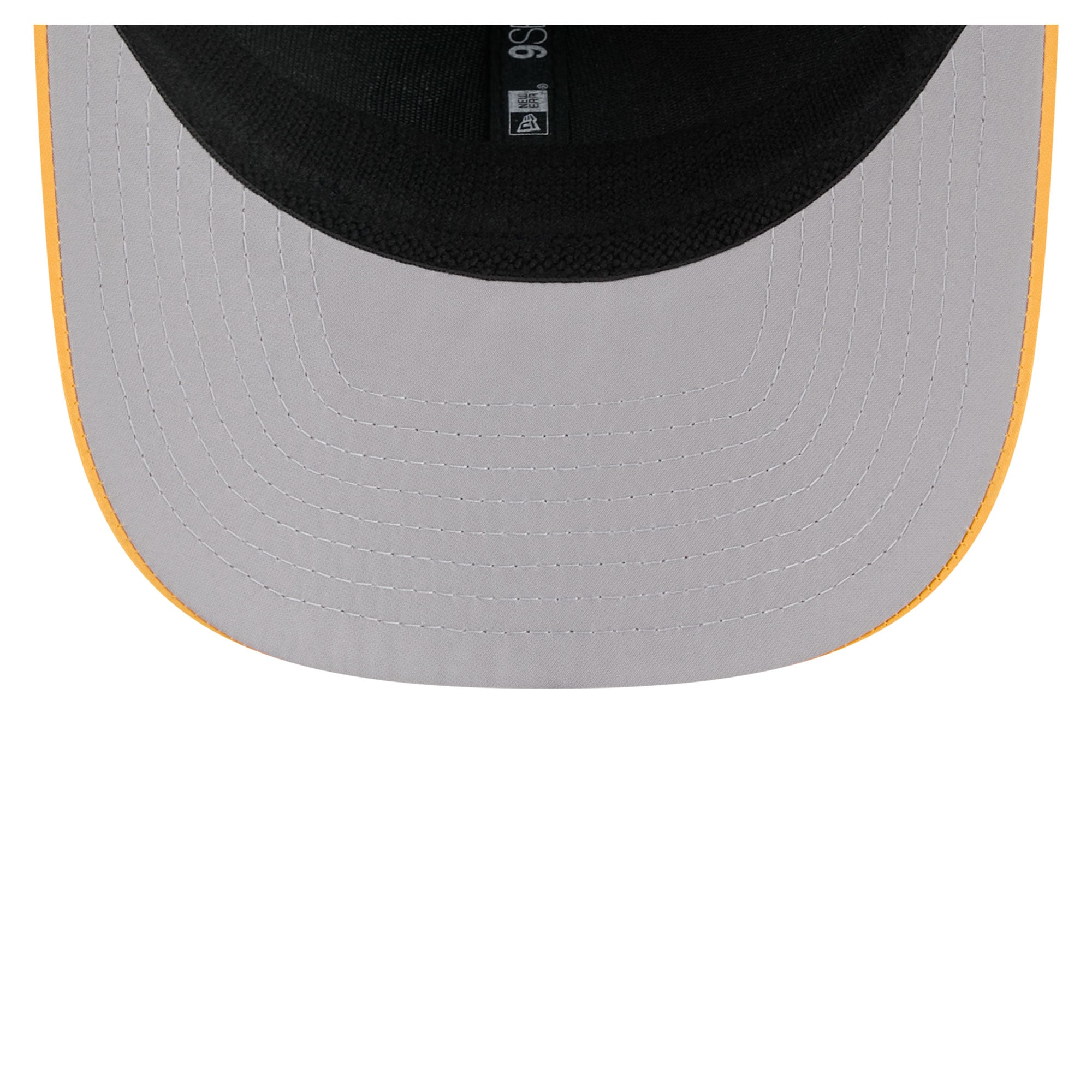 Casquette ajustable New Era noire Pittsburgh Steelers Game 9SEVENTY pour homme