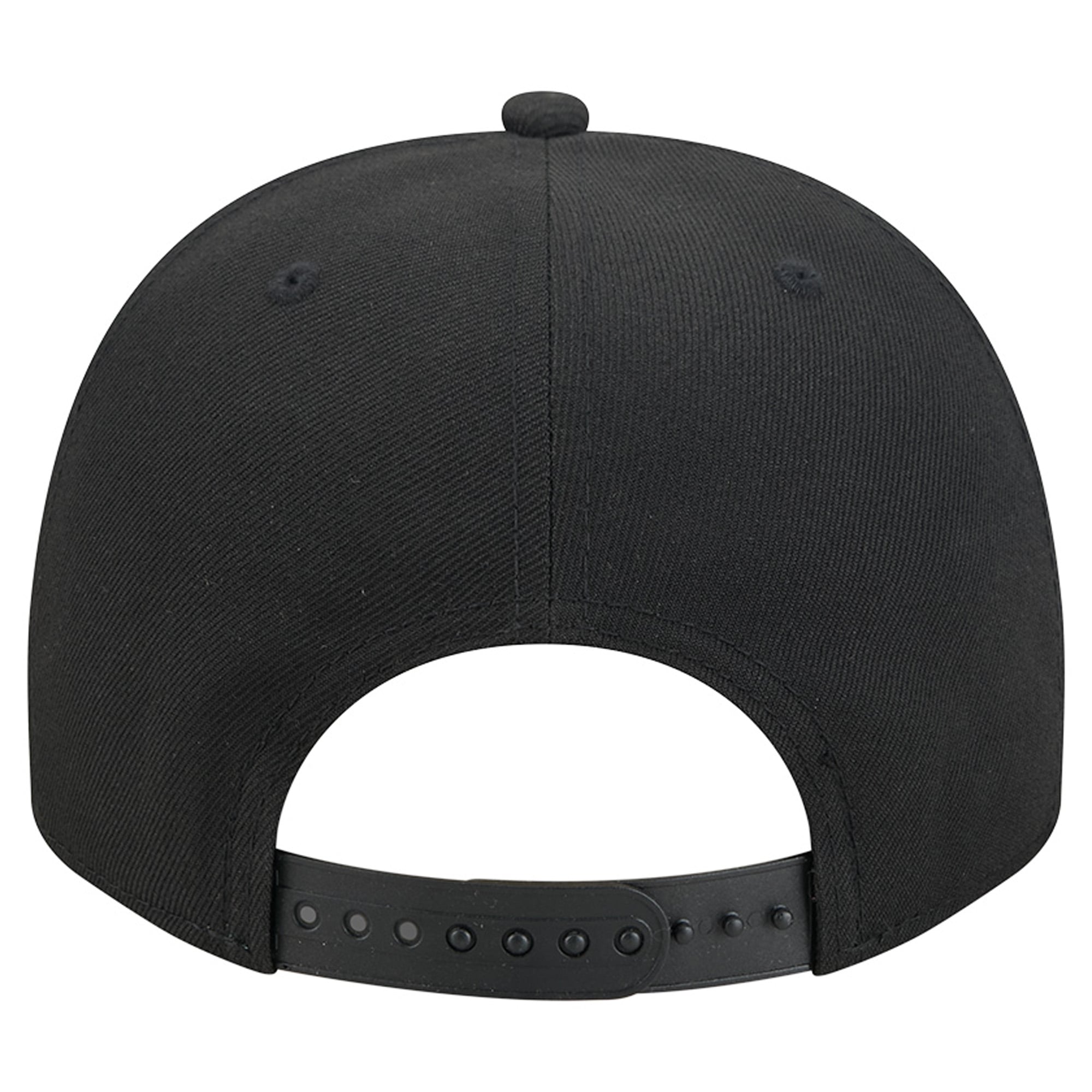 Casquette snapback New Era 9FIFTY Laurel A-Frame noire Pittsburgh Steelers pour homme