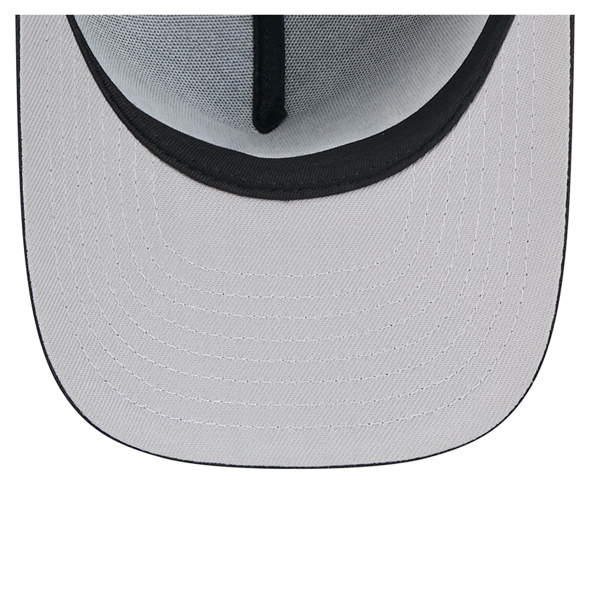Casquette snapback New Era 9FIFTY Laurel A-Frame noire Pittsburgh Steelers pour homme