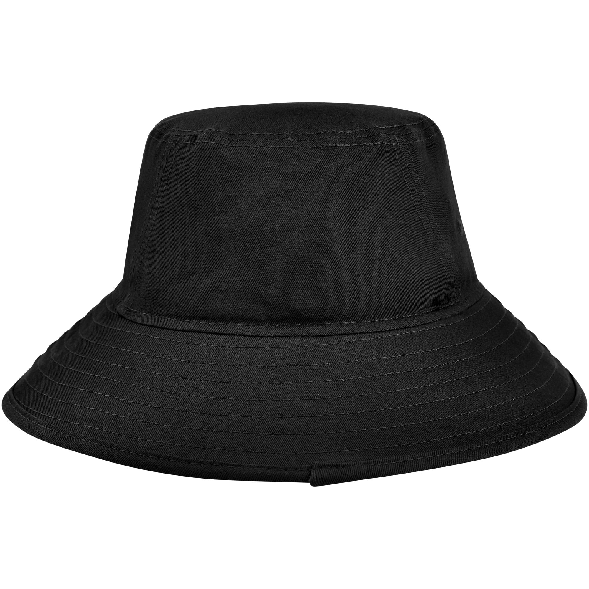 Chapeau bob principal des Pittsburgh Steelers New Era pour homme, noir