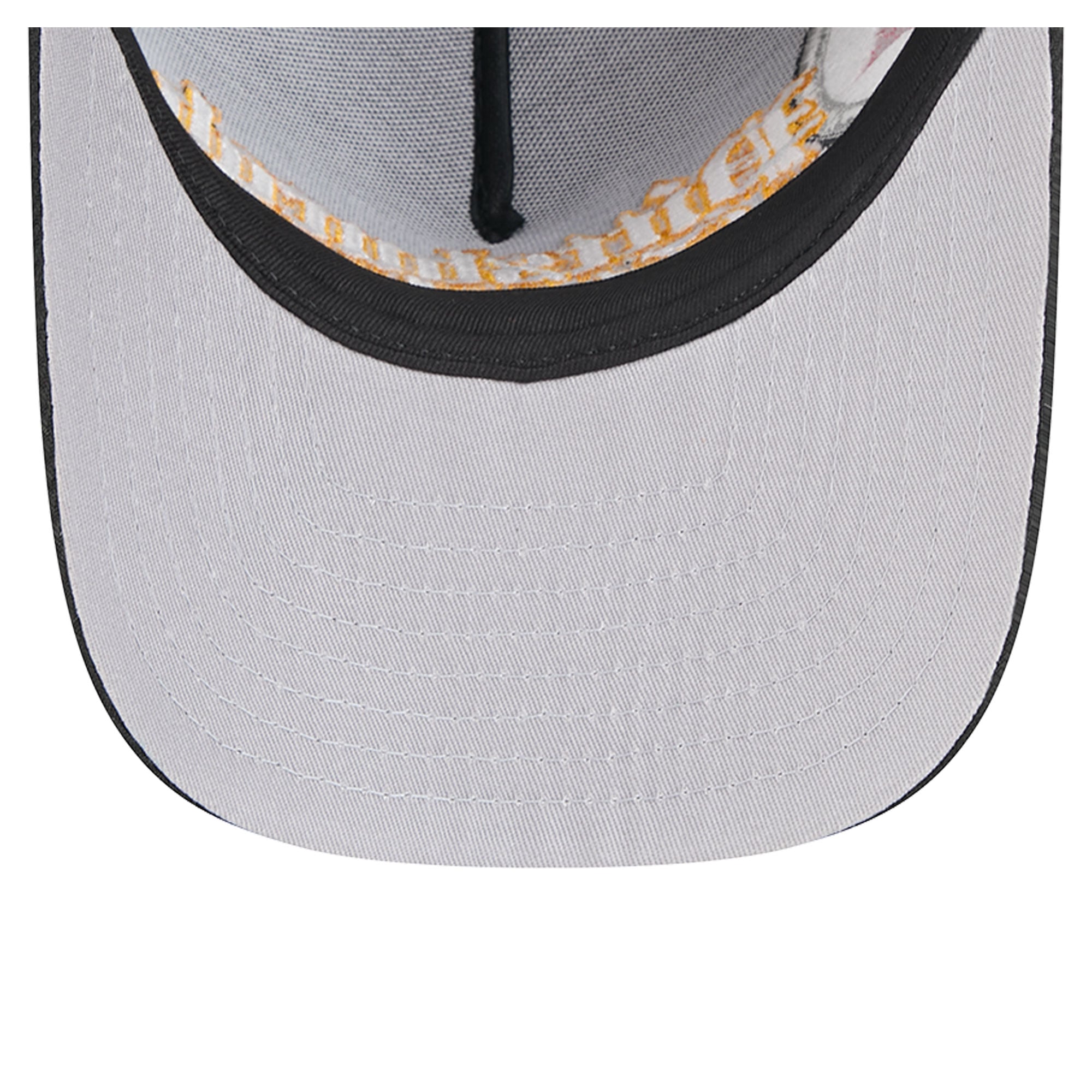 Men's New Era Black Pittsburgh Steelers Proud A-Frame 9FIFTY Snapback Hat
