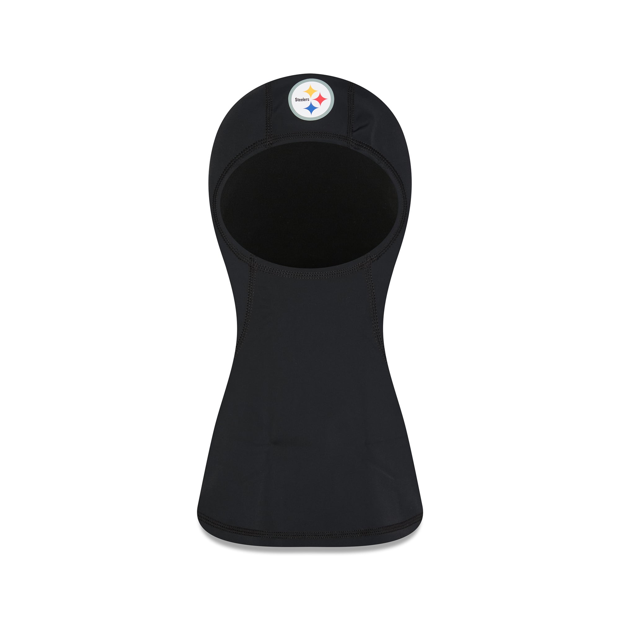 Cagoule officielle noire New Era pour homme des Pittsburgh Steelers Sideline