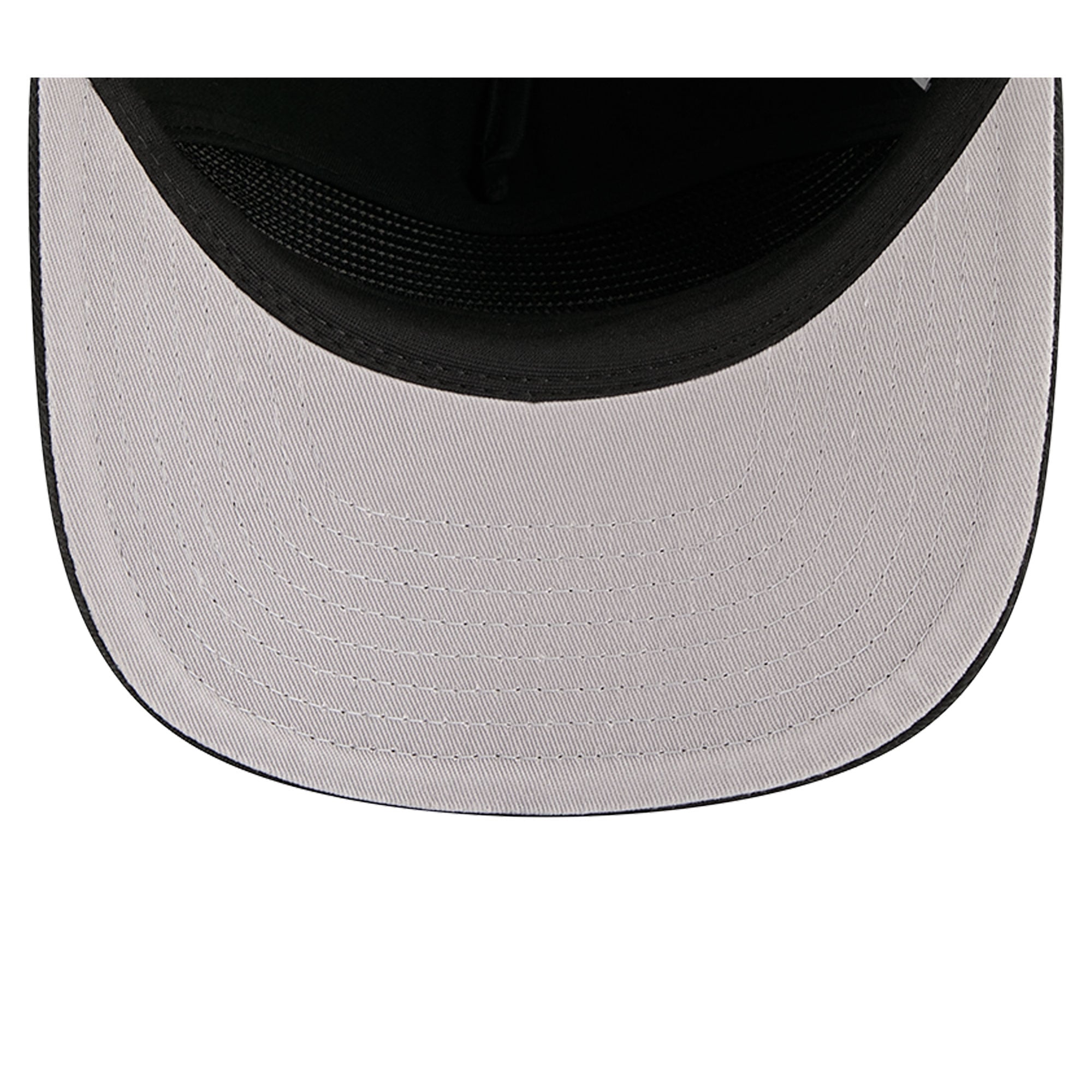 Men's New Era Black Pittsburgh Steelers Stacked 19TWENTY Adjustable Hat