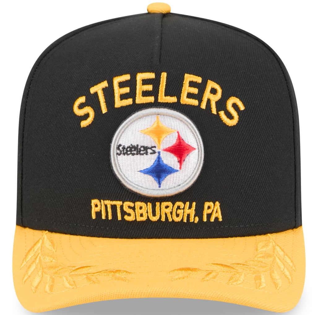 Casquette Snapback New Era Pittsburgh Steelers – édition Limitée Unisexe
