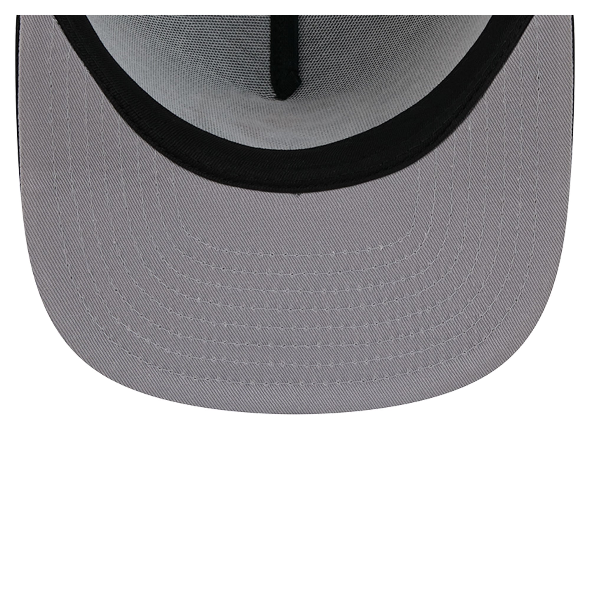 Casquette trucker New Era 9FIFTY Snapback noire et dorée Pittsburgh Steelers pour homme