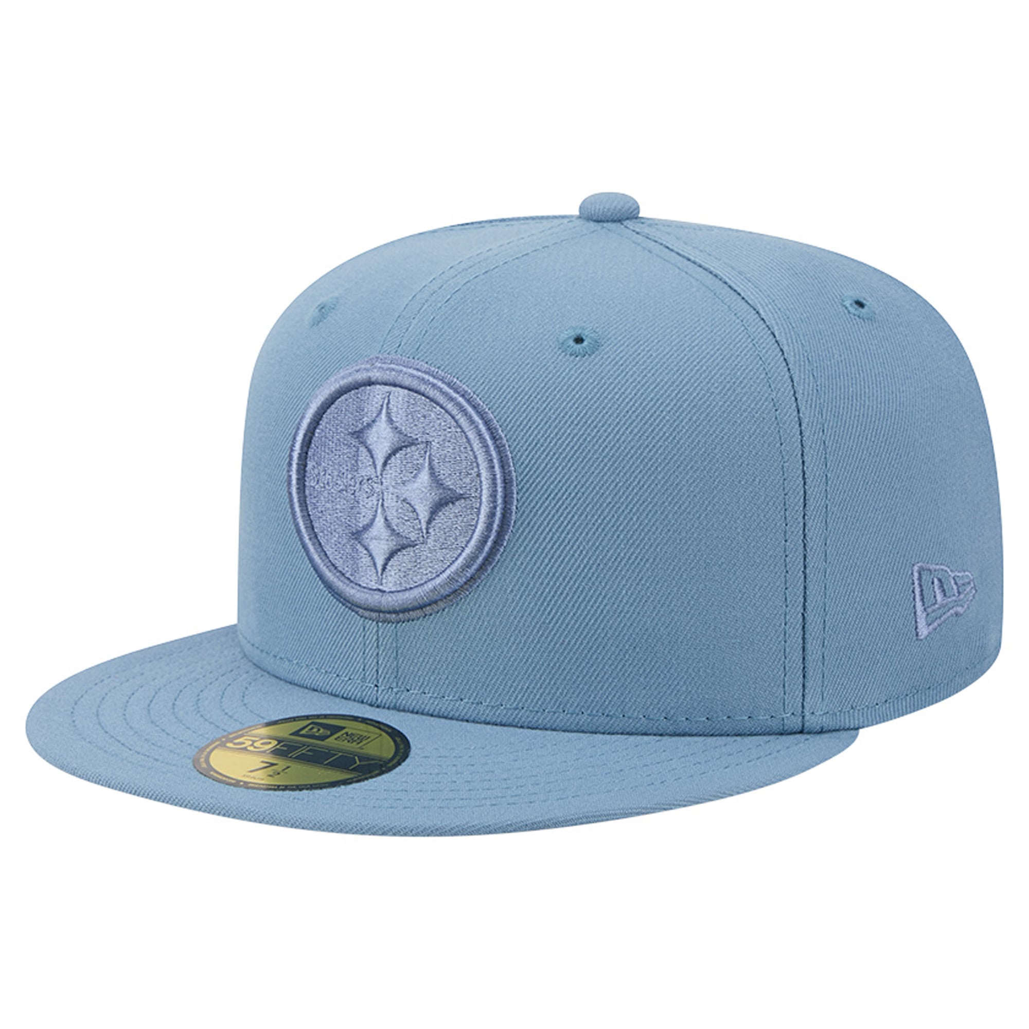 Casquette ajustée New Era 59FIFTY pour homme, coloris olive Pittsburgh Steelers