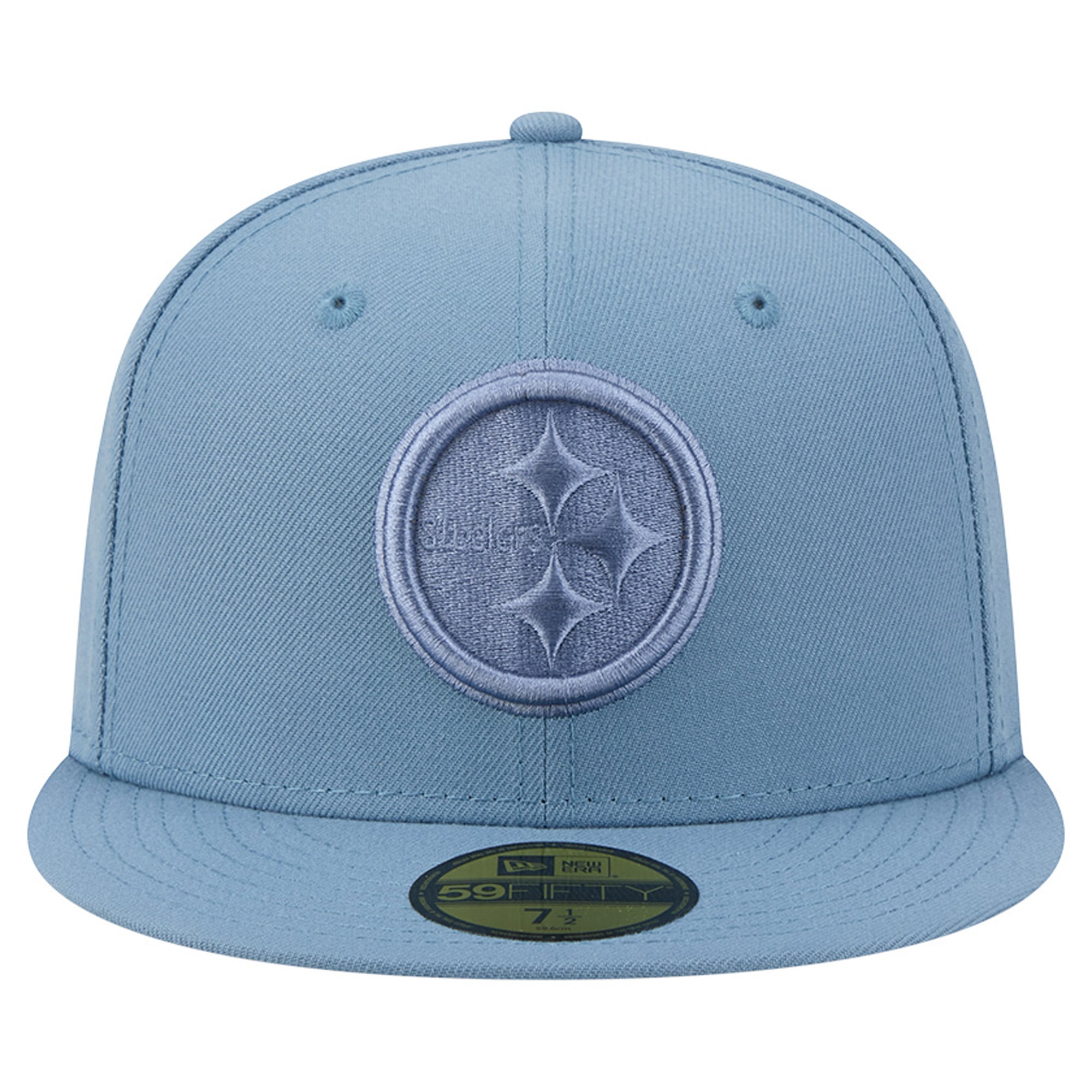 Casquette ajustée New Era 59FIFTY pour homme, coloris olive Pittsburgh Steelers