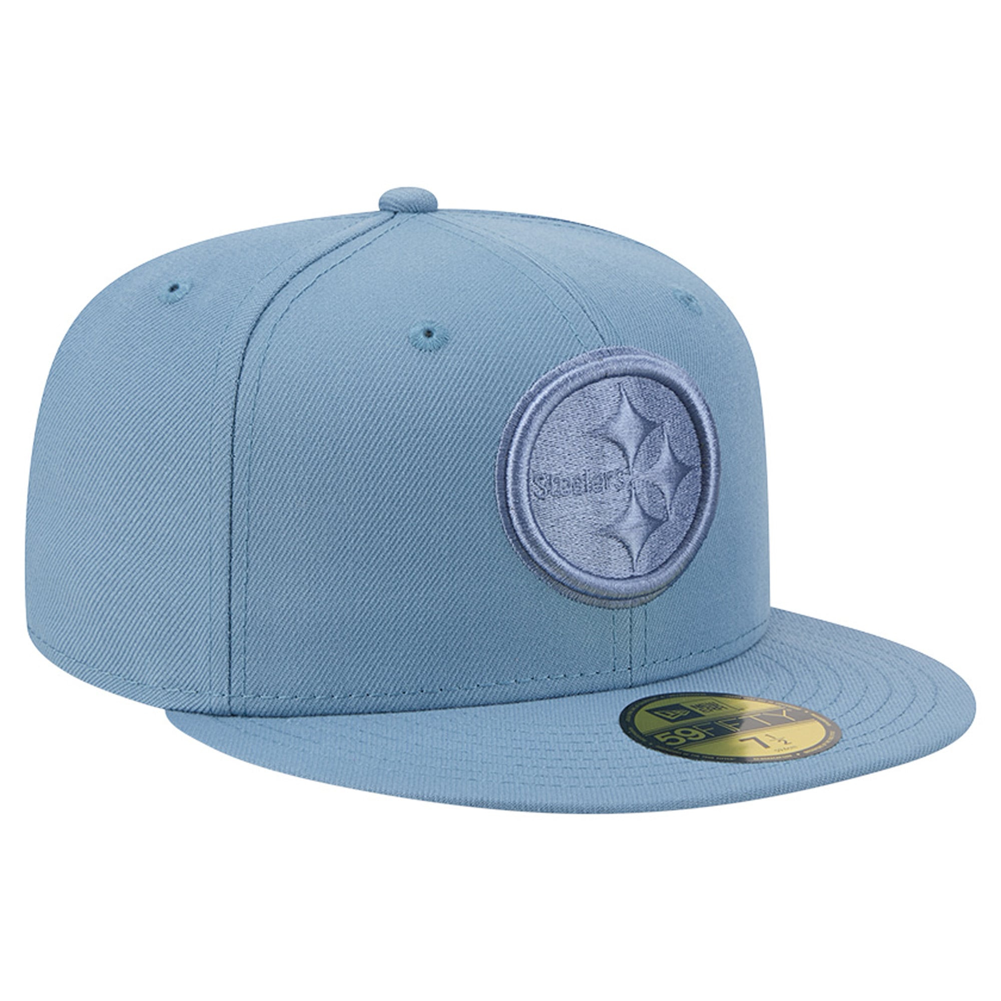Casquette ajustée New Era 59FIFTY pour homme, coloris olive Pittsburgh Steelers