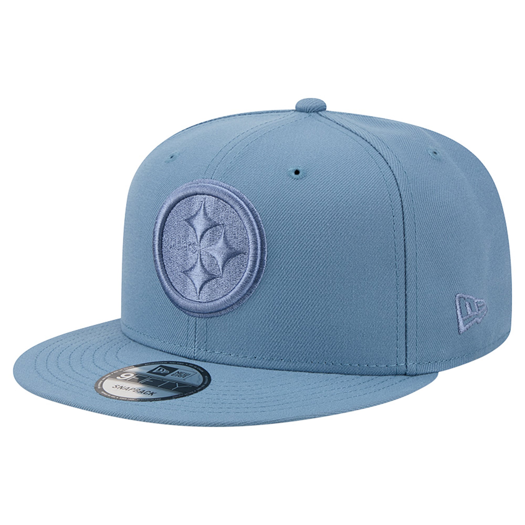 Casquette snapback New Era 9FIFTY bleue Pittsburgh Steelers pour homme