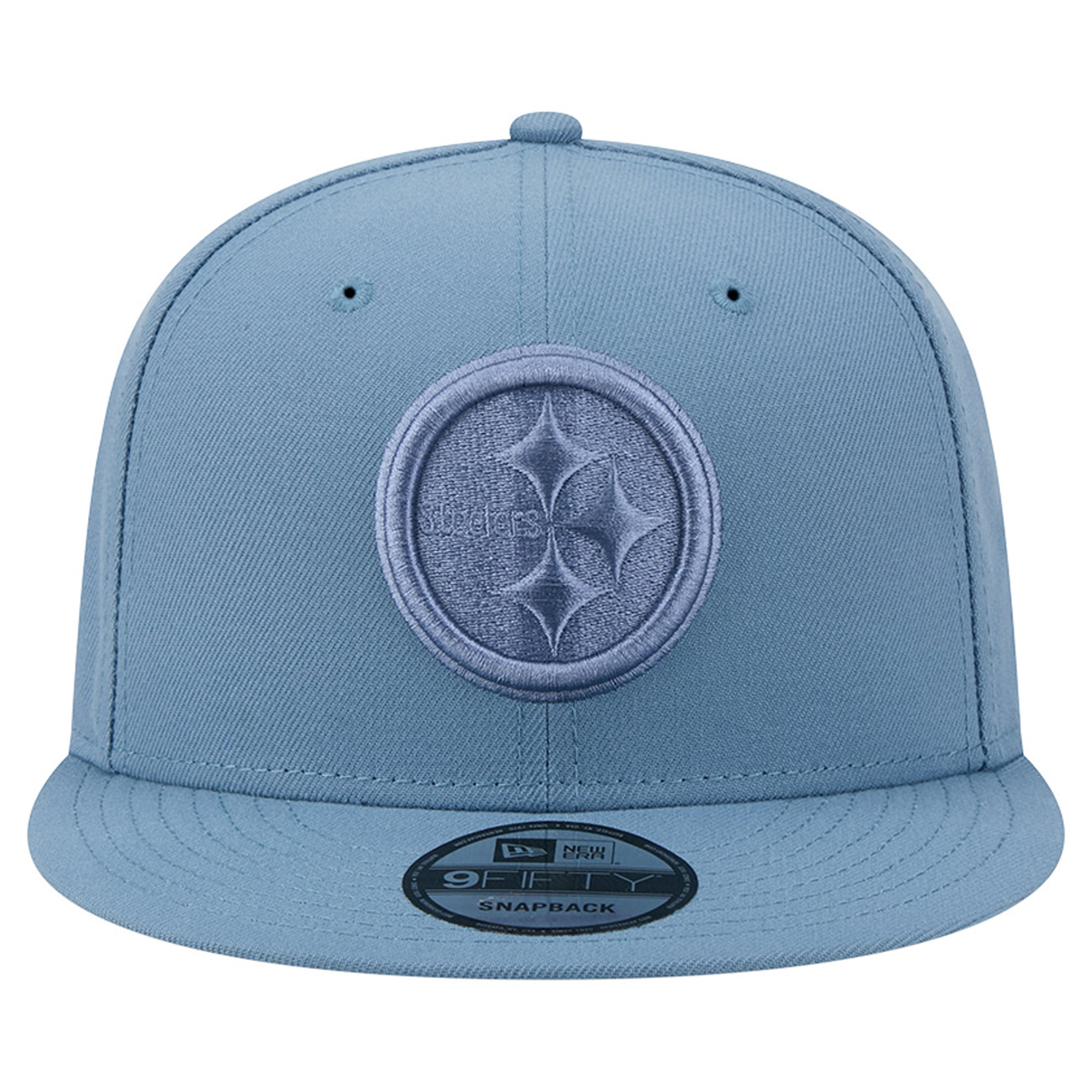 Casquette snapback New Era 9FIFTY bleue Pittsburgh Steelers pour homme