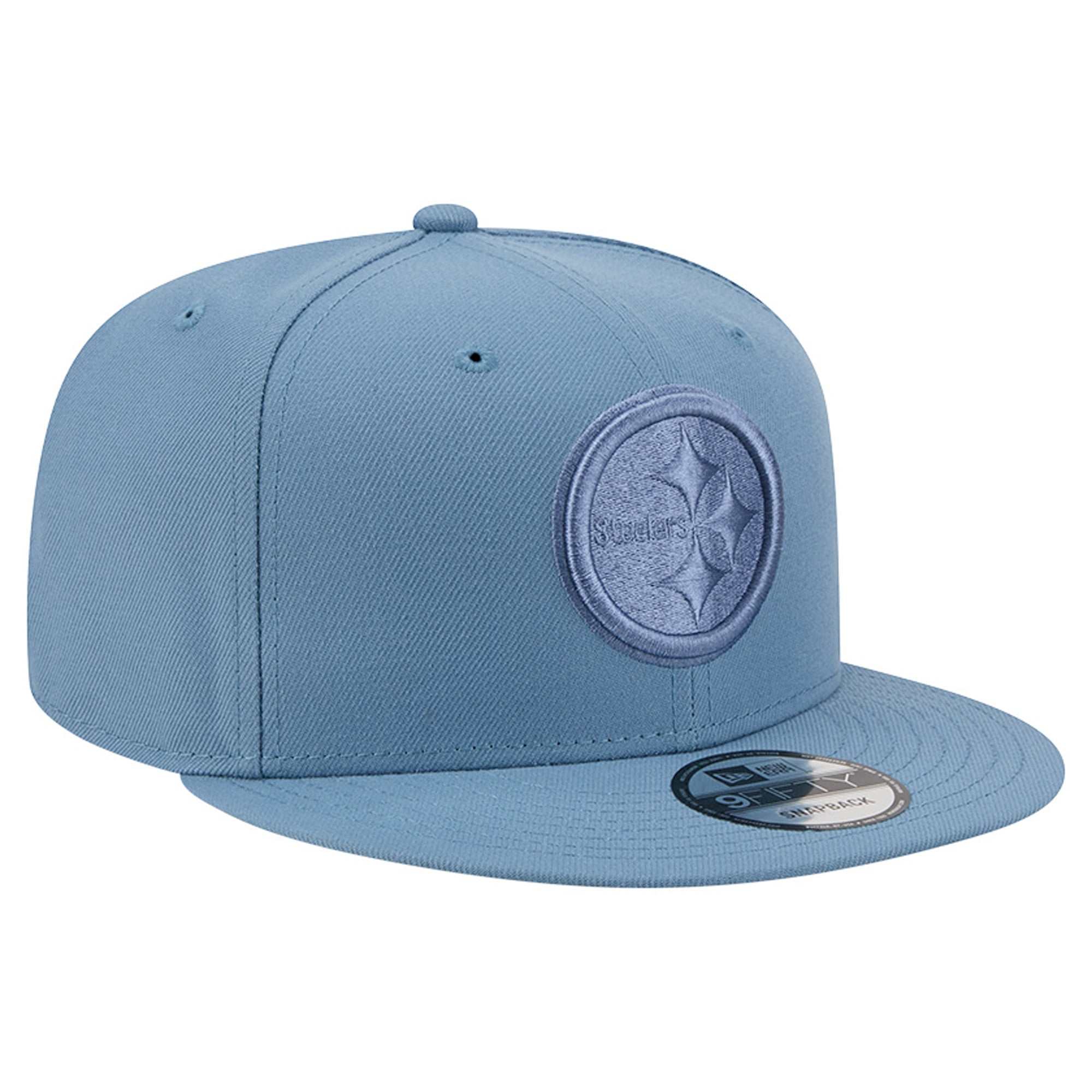 Casquette snapback New Era 9FIFTY bleue Pittsburgh Steelers pour homme
