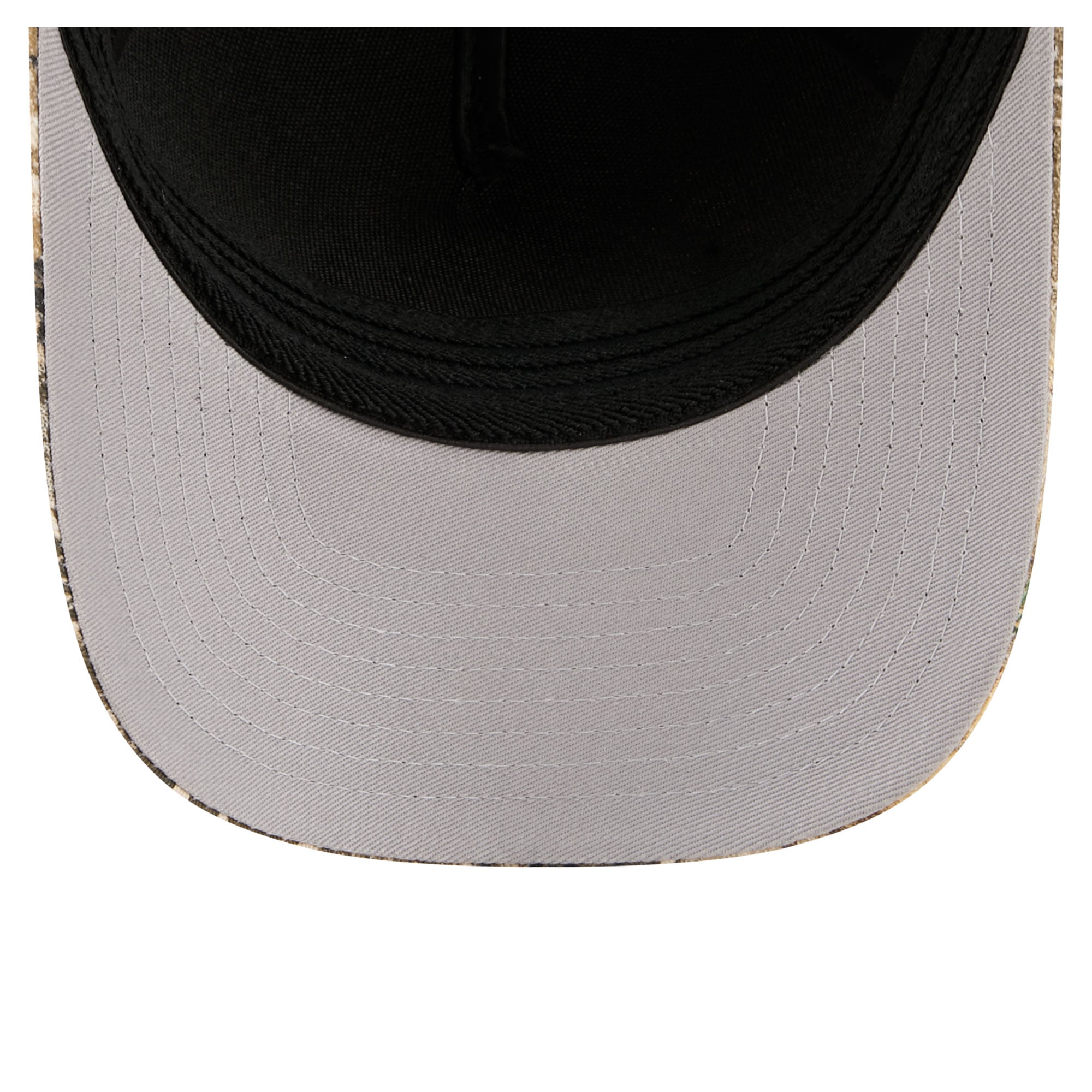 Men's New Era Camo/Black Pittsburgh Steelers Team Collection RealTree 39THIRTY M-Crown A-Frame Flex Hat
