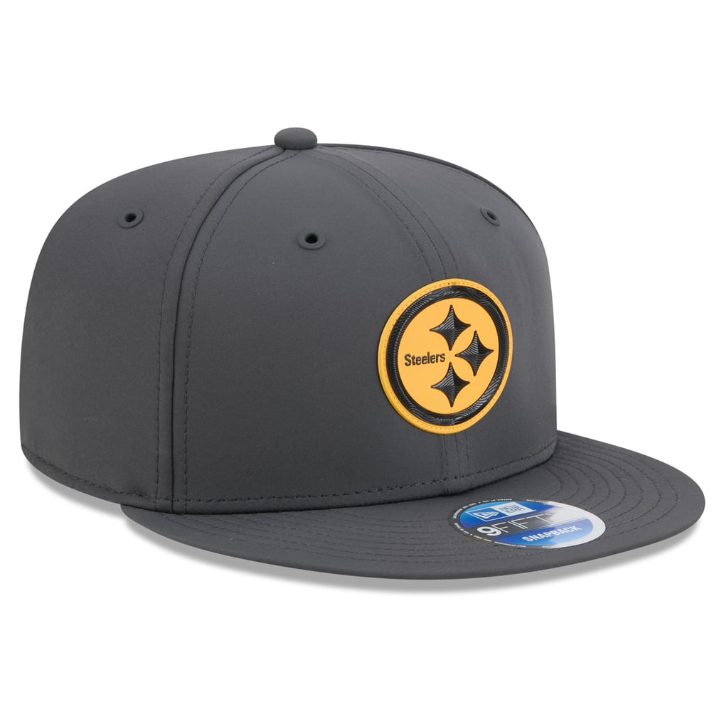 Pittsburgh Steelers New Era 2026 Sideline Cold Weather 9FIFTY Snapback ...