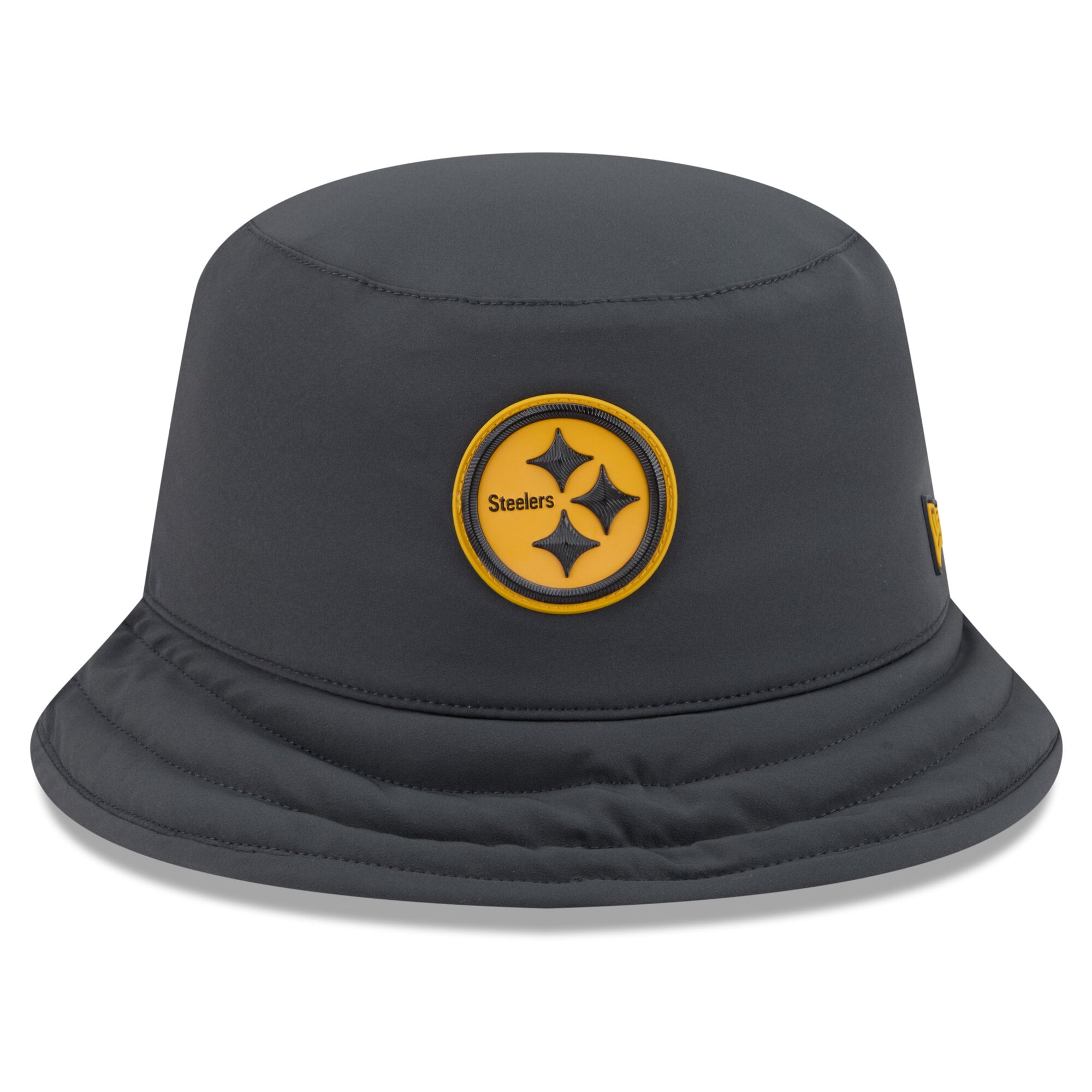 Bob New Era anthracite Pittsburgh Steelers 2026 pour homme , idéal pour les temps froids