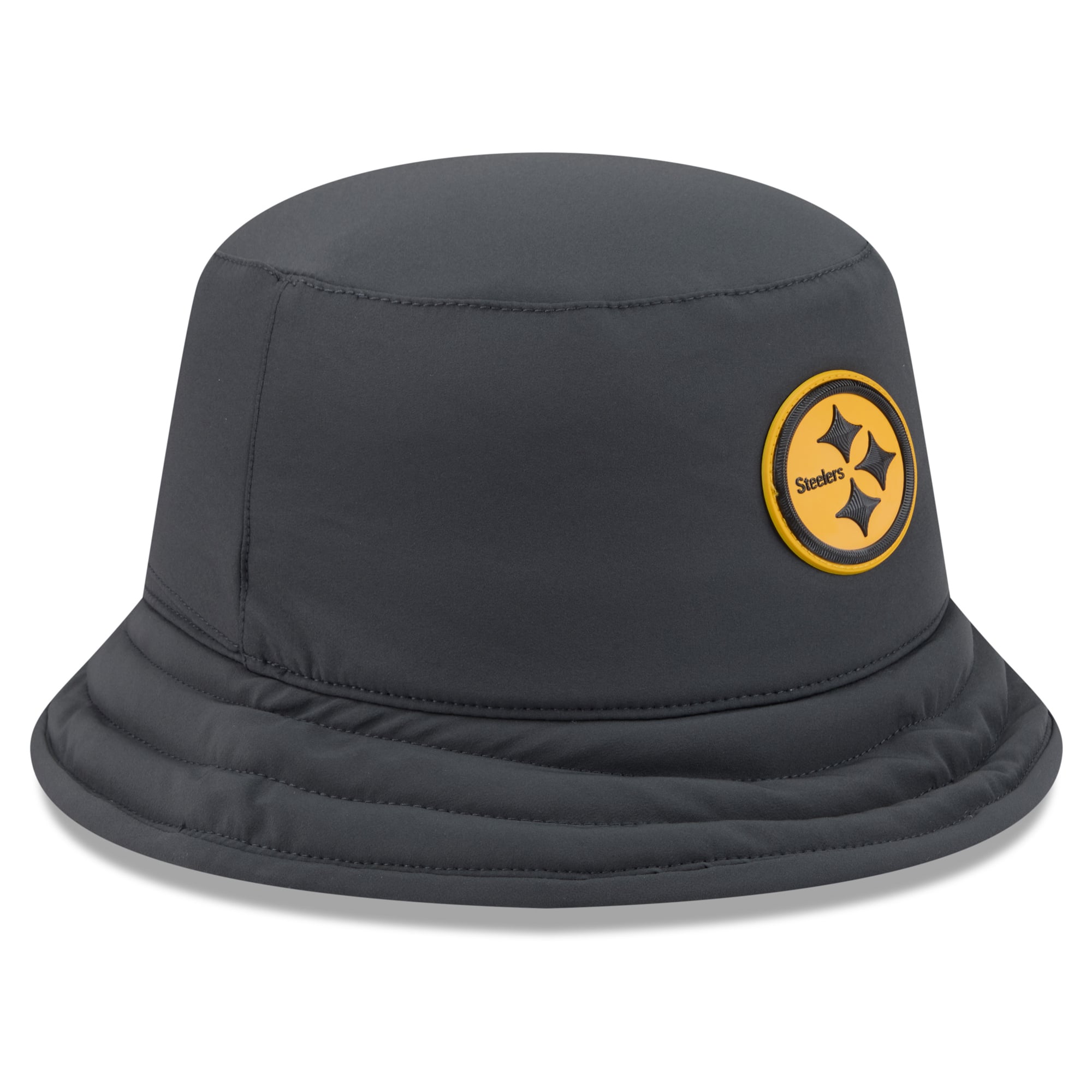 Bob New Era anthracite Pittsburgh Steelers 2026 pour homme , idéal pour les temps froids