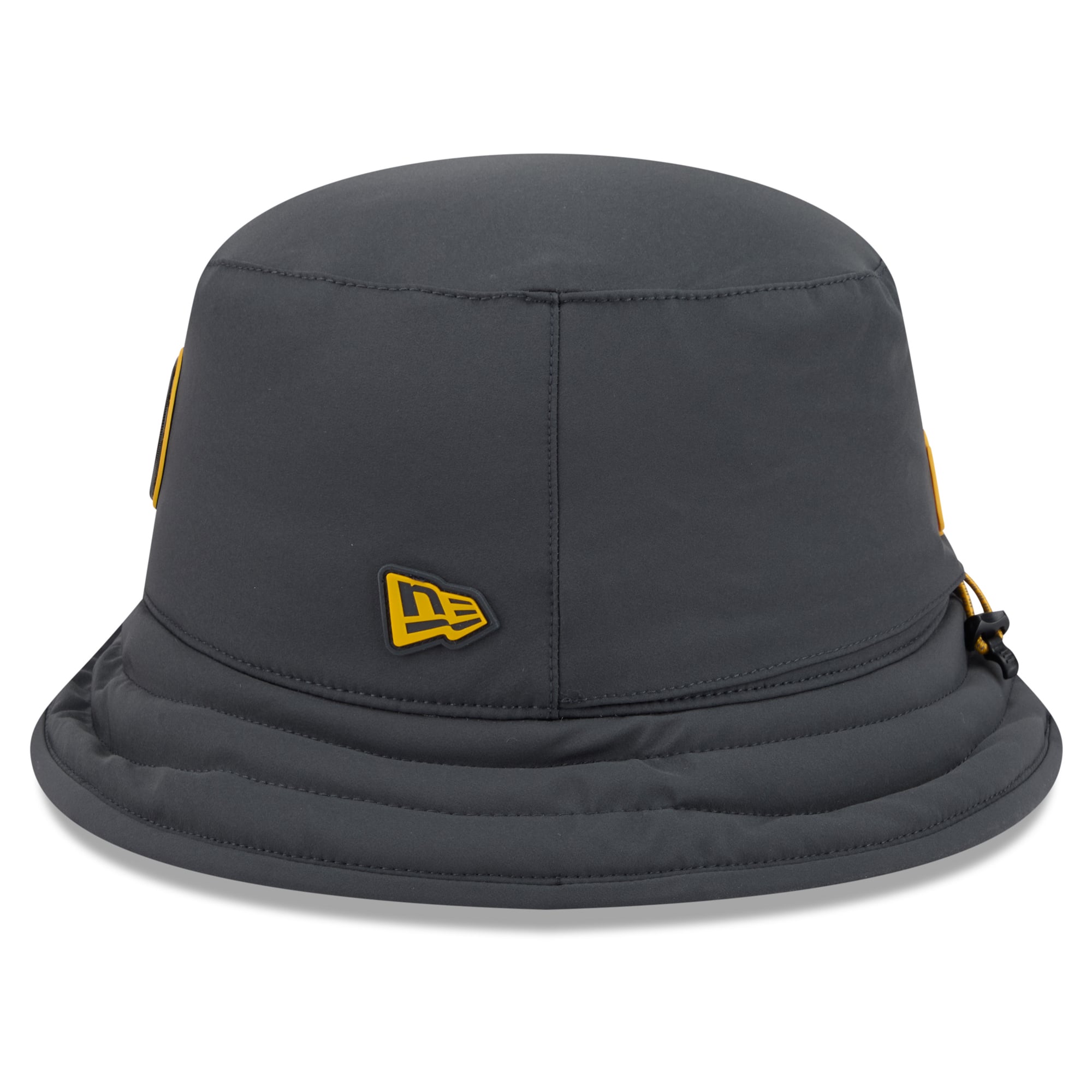 Bob New Era anthracite Pittsburgh Steelers 2026 pour homme , idéal pour les temps froids